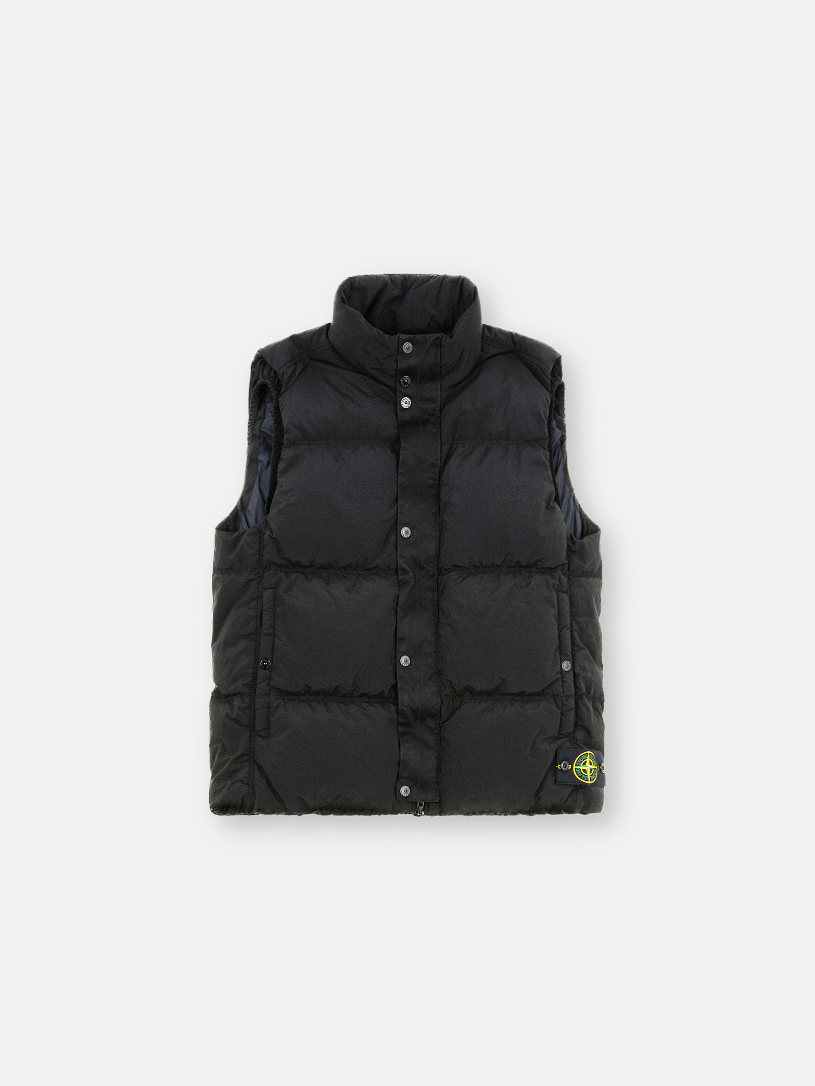 Stone island puffer vest on sale