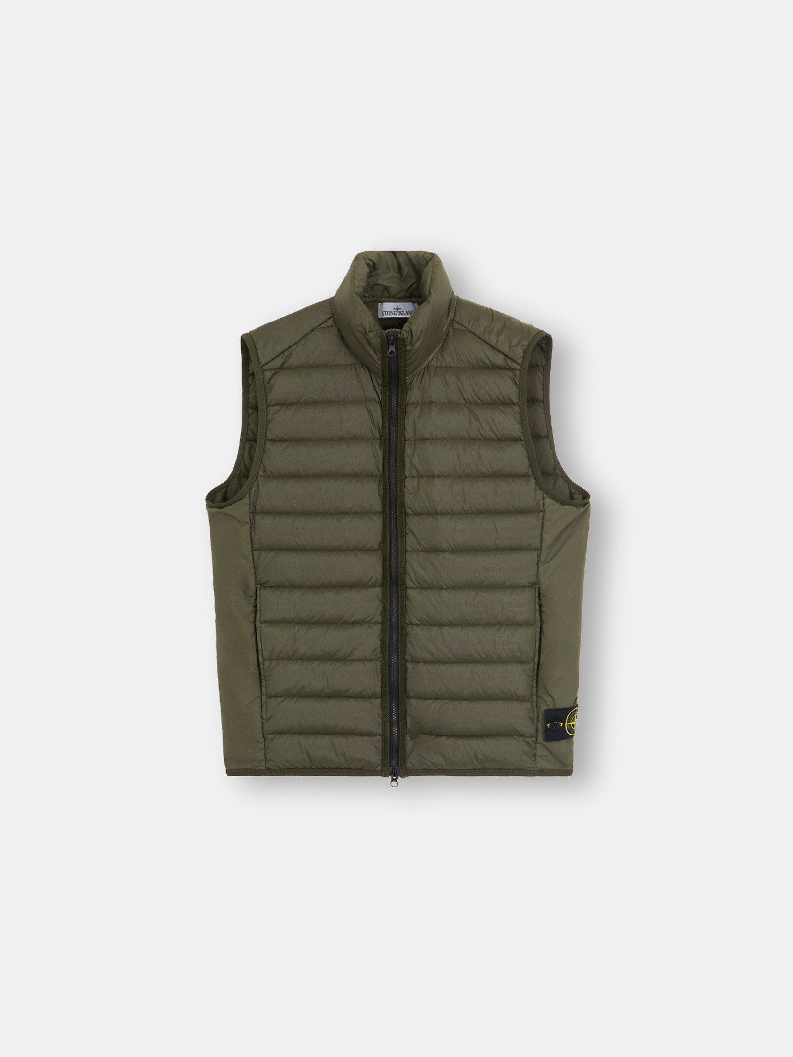 Stone island vest jacket on sale