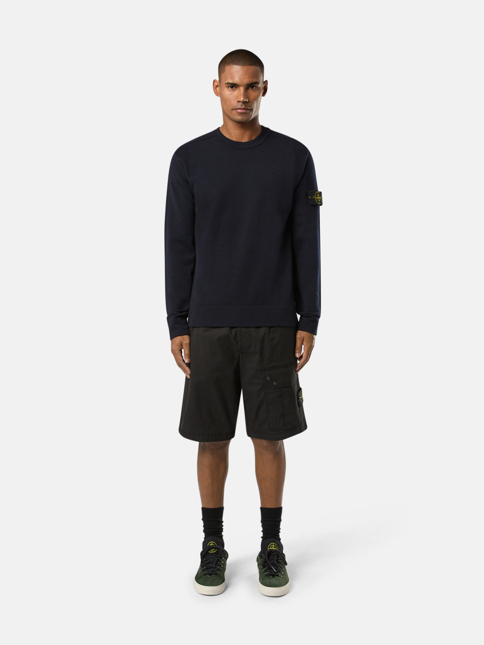 Stone Island offers Shorts Black sz w32