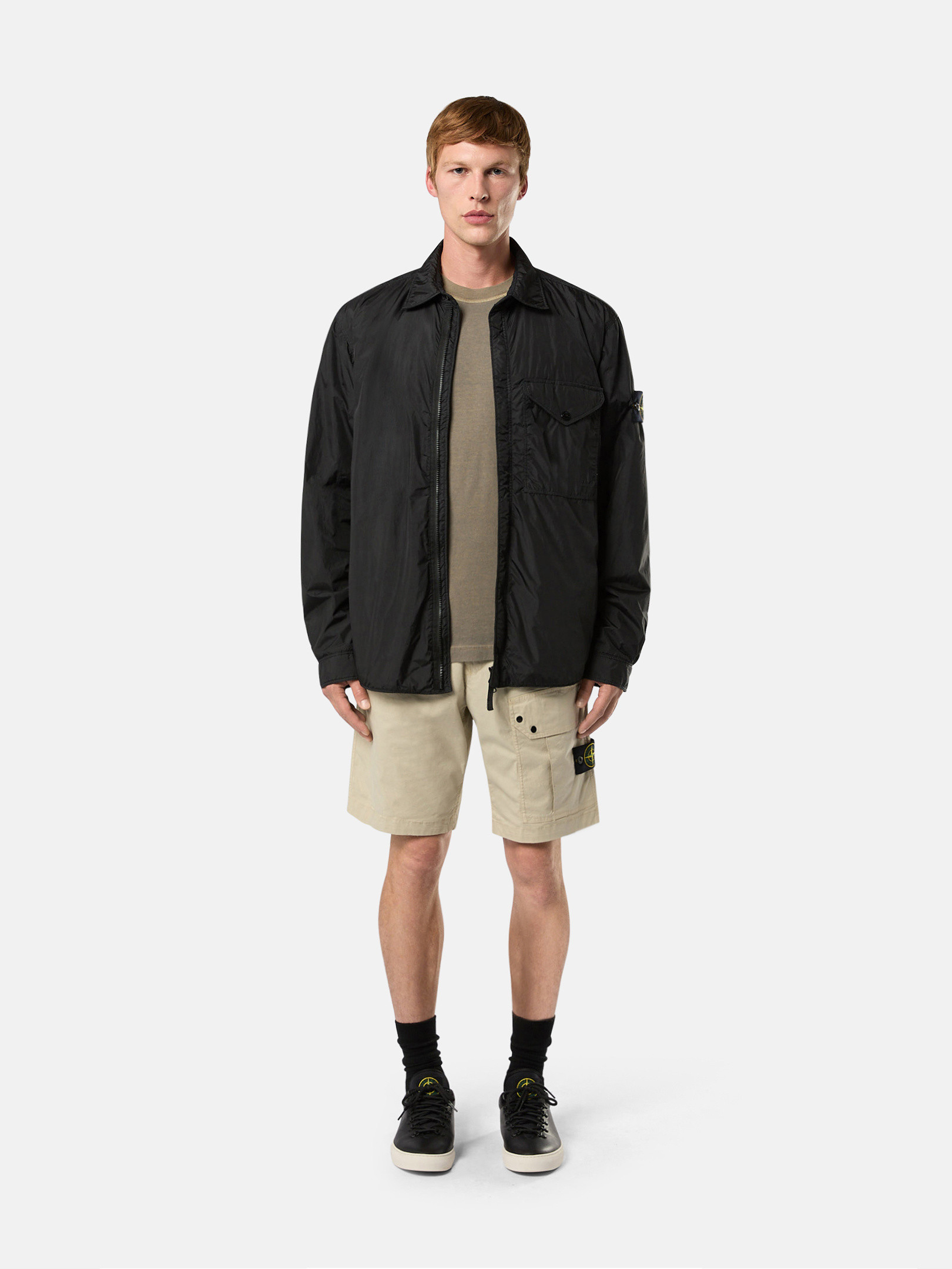 Bermuda shorts for men Stone Island