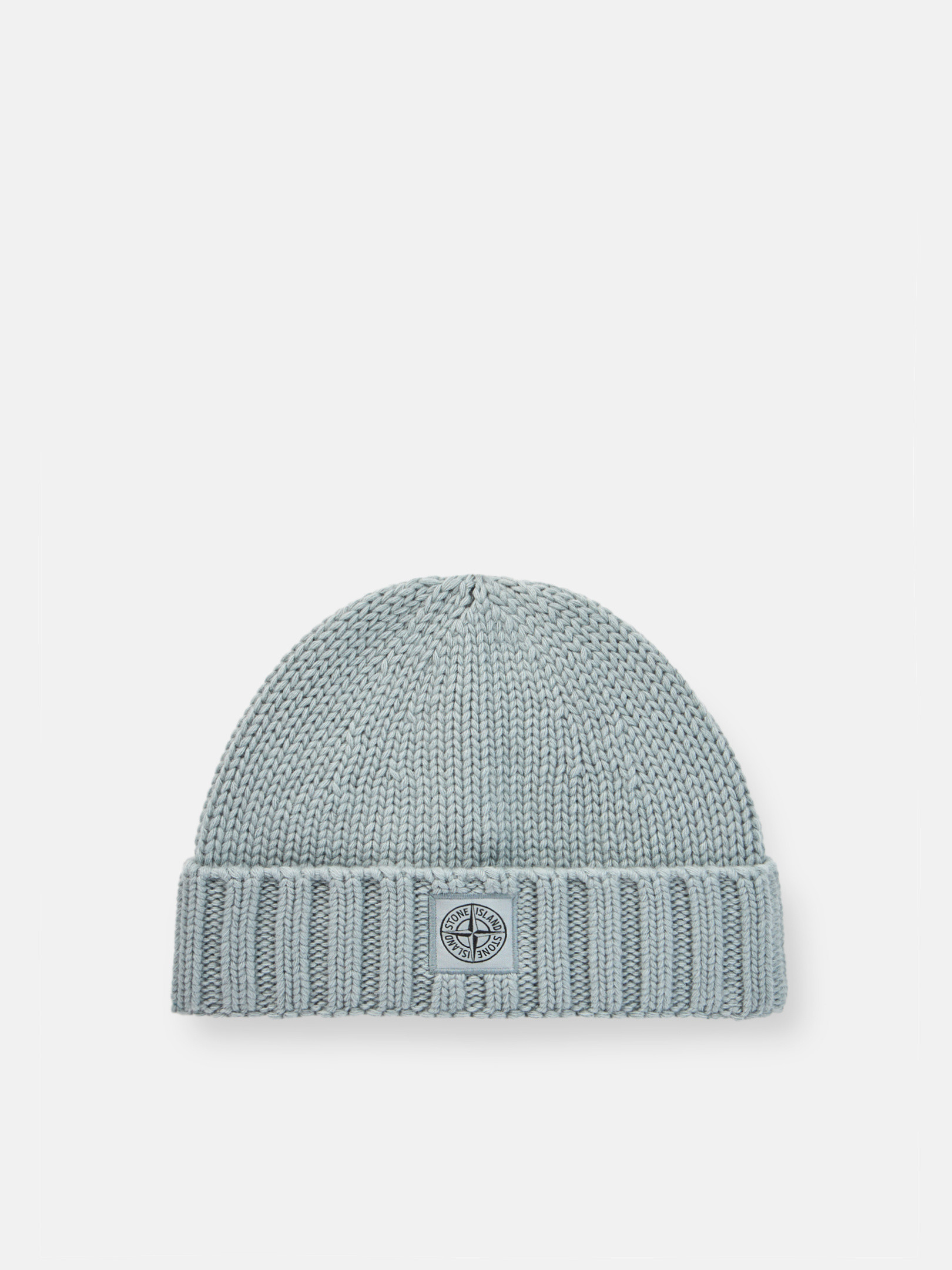 Men s beanies with logo patch Stone Island