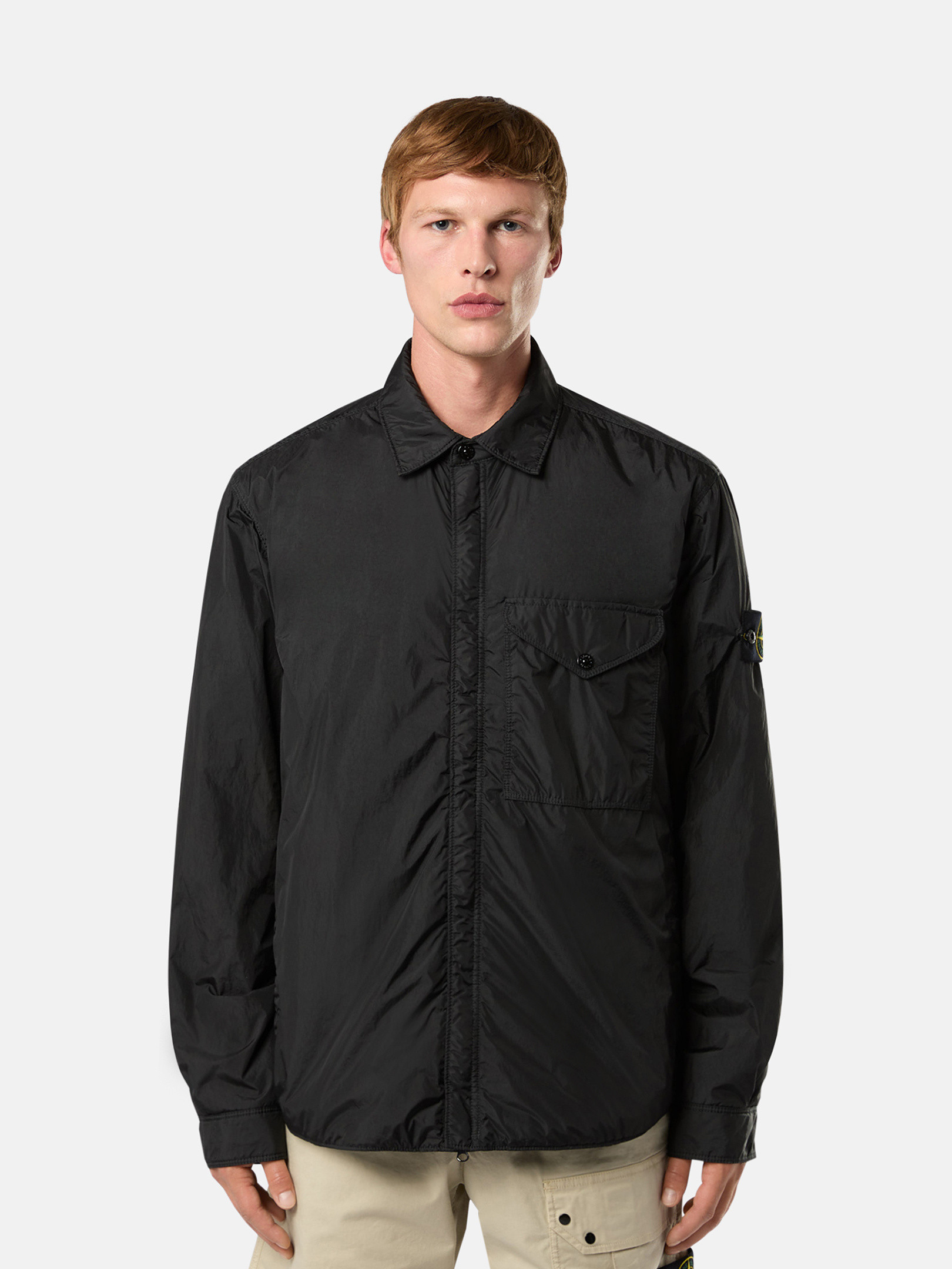 Q0123 CRINKLE REPS RECYCLED NYLON WITH PRIMALOFT®-TC