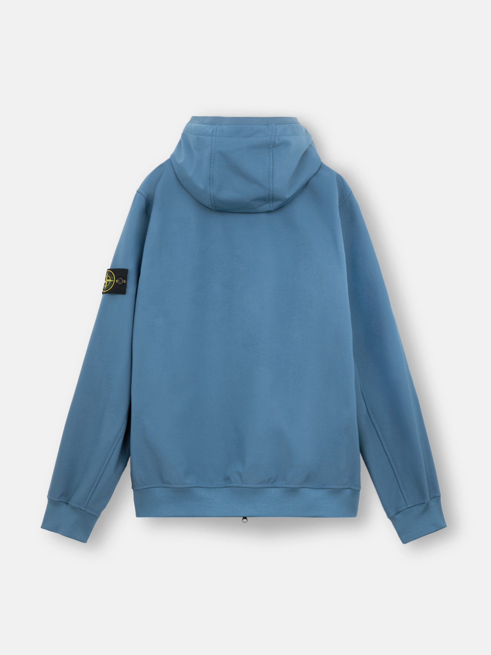 Stone island jumper light blue on sale