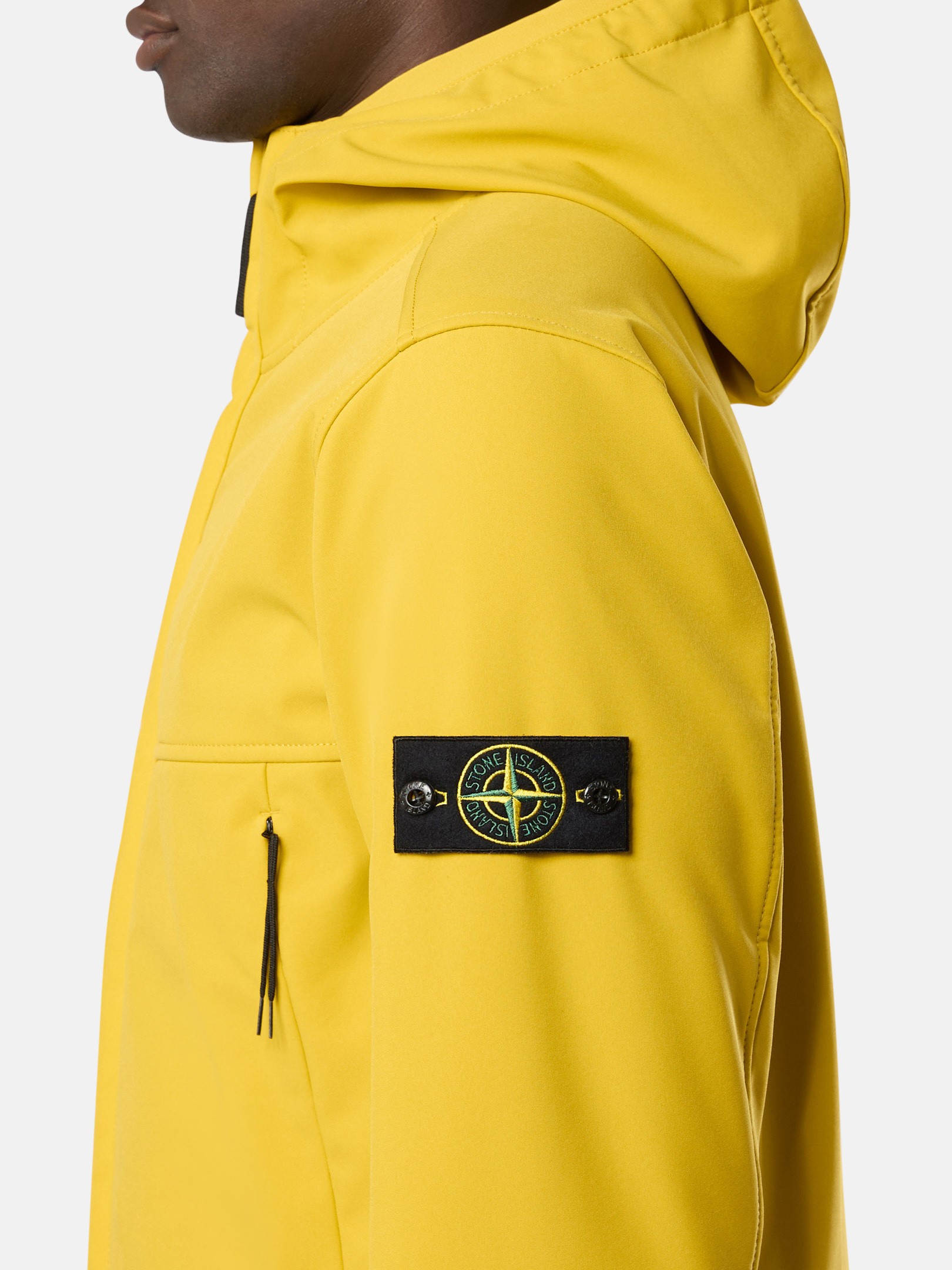 Stone Island Q0322 SOFT SHELL-R_e.dye® TECHNOLOGY IN