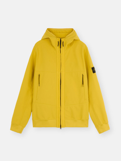 Stone island shell coat online