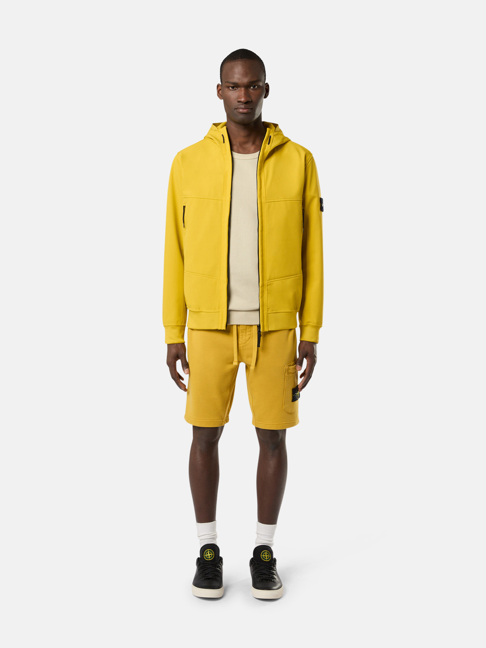 Mustard Q0322 SOFT SHELL-R_e.dye® TECHNOLOGY IN RECYCLED