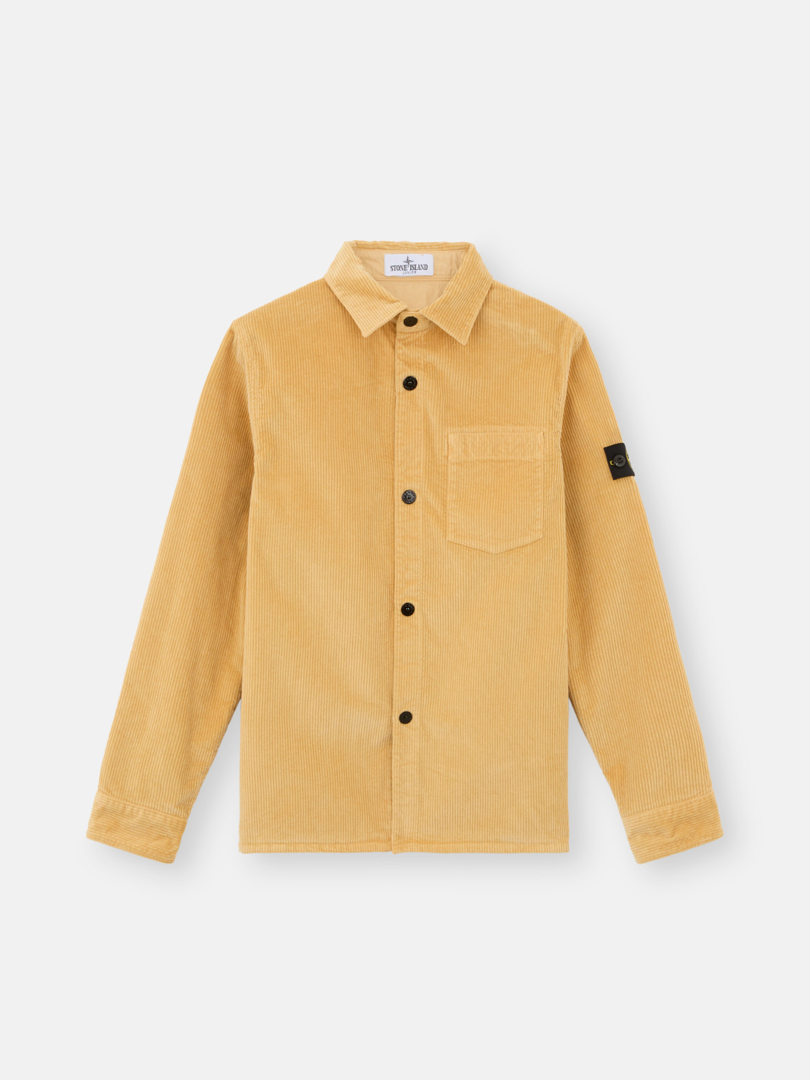 Stone island corduroy shirt on sale