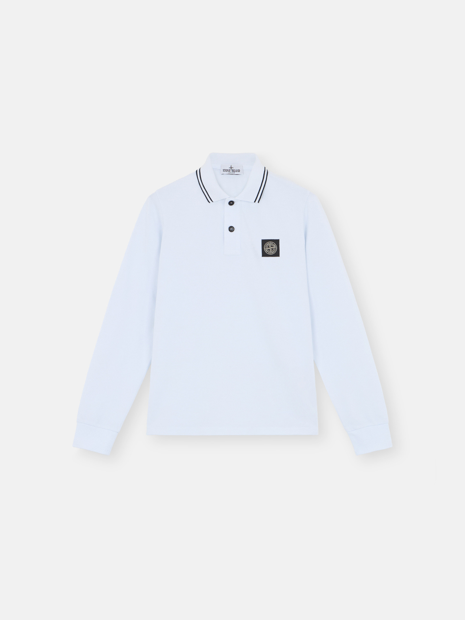 Stone island long sleeve polo shirt online