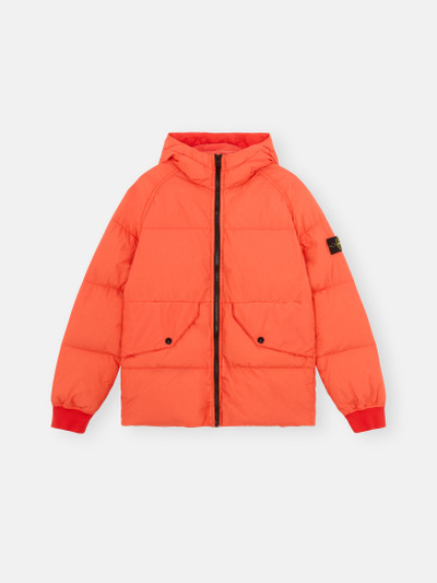 Like hot New Stone Island Hoodie Size Large Orange Salmon No Flaws