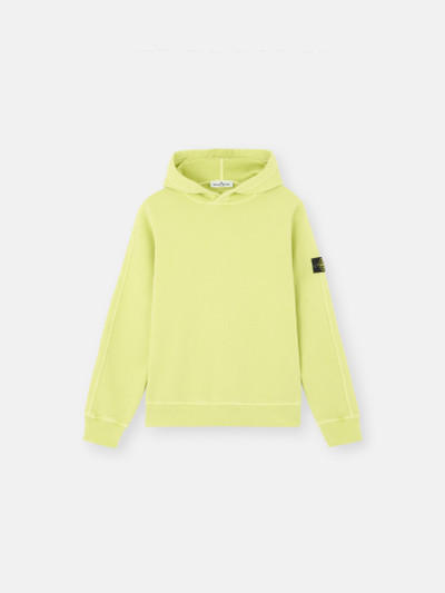 Stone island sweater geel sale