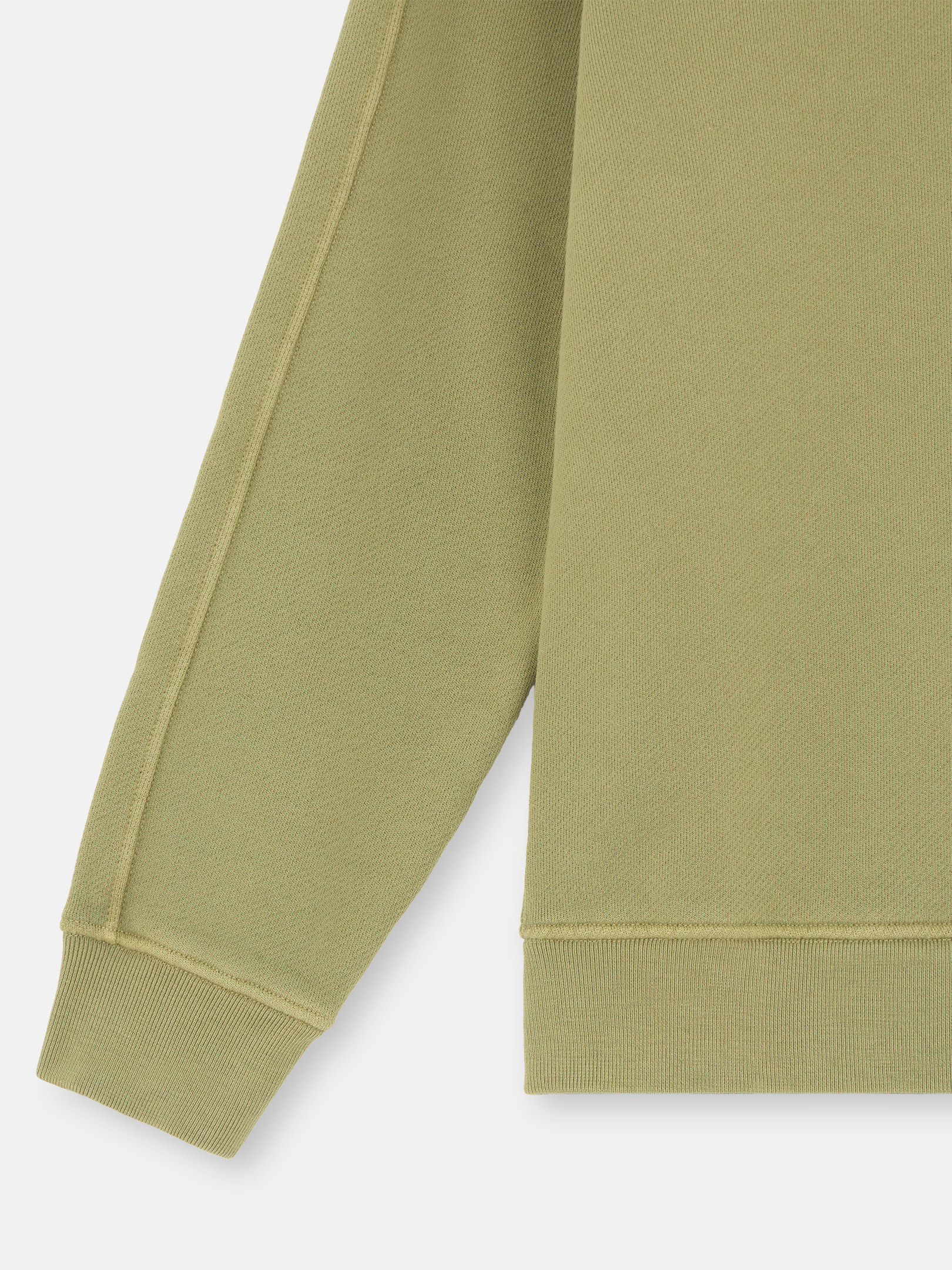 Sage Green 60441 DIAGONAL ORGANIC COTTON FLEECE, 'OLD Sage Green 60441 DIAGONAL ORGANIC COTTON FLEECE, 'OLD