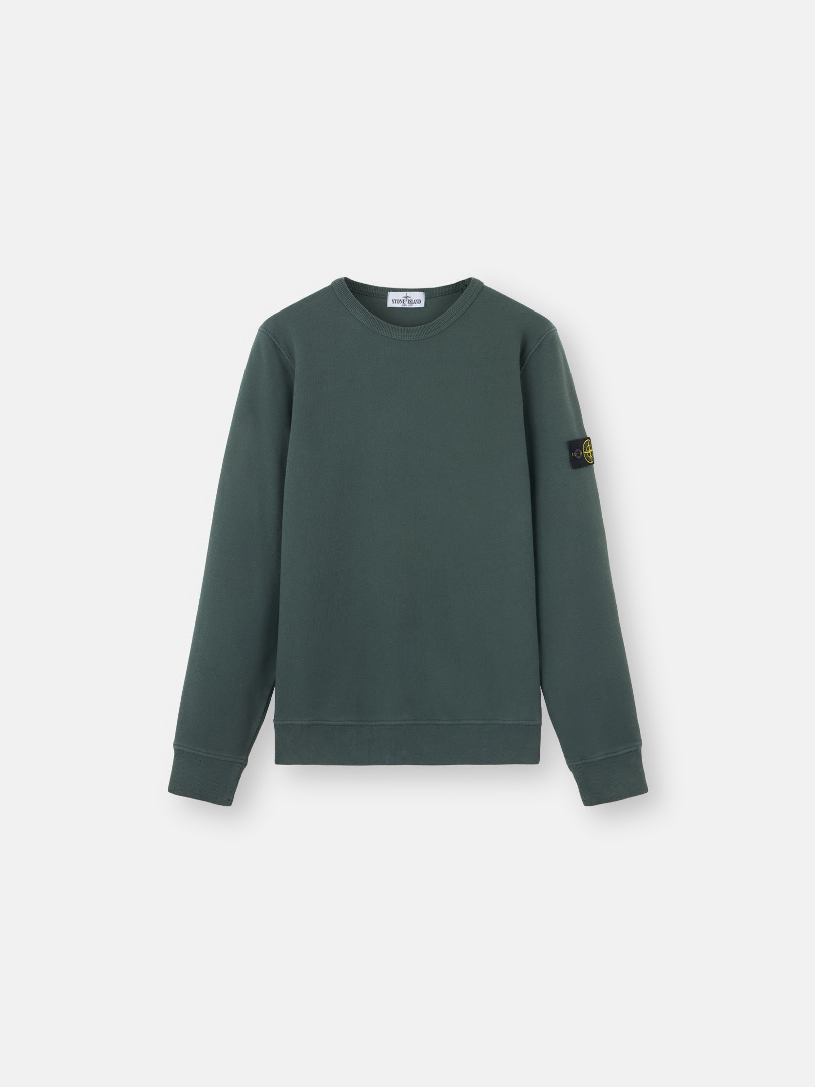 Teal stone island jumper on sale