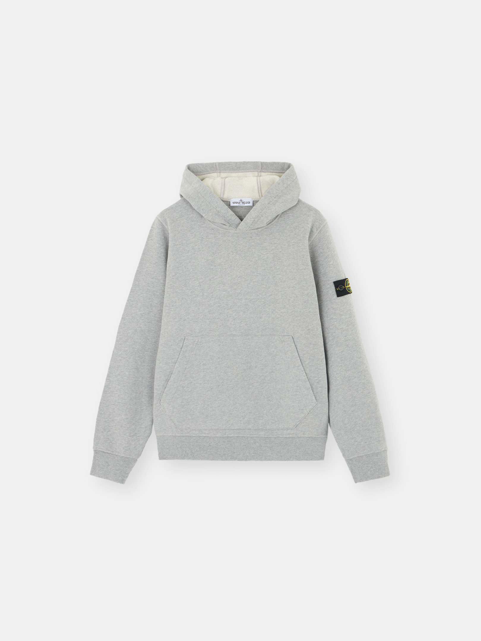 Stone Island Hooded Sweatshirt popular Grey