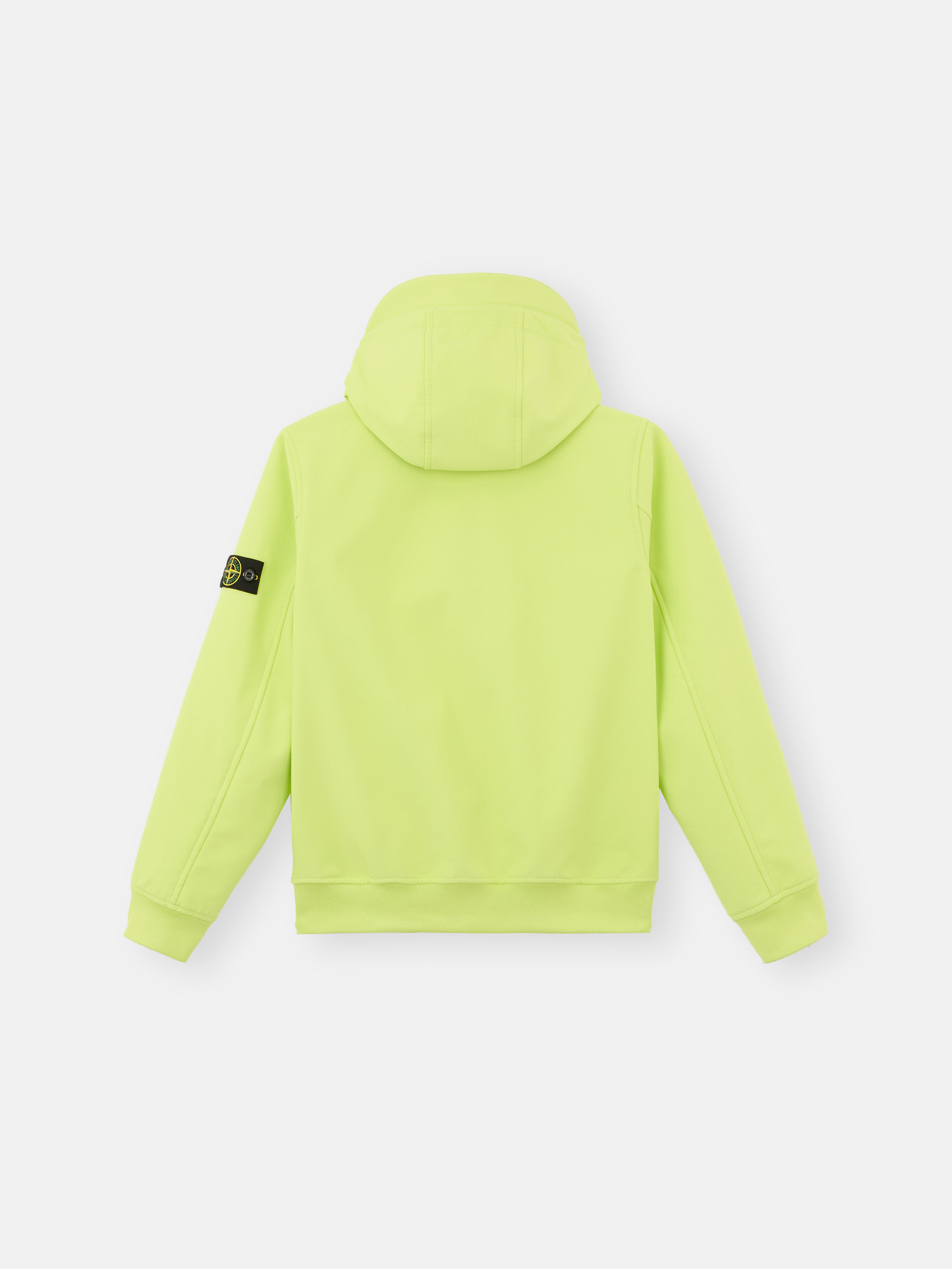 Stone island soft shell yellow sale