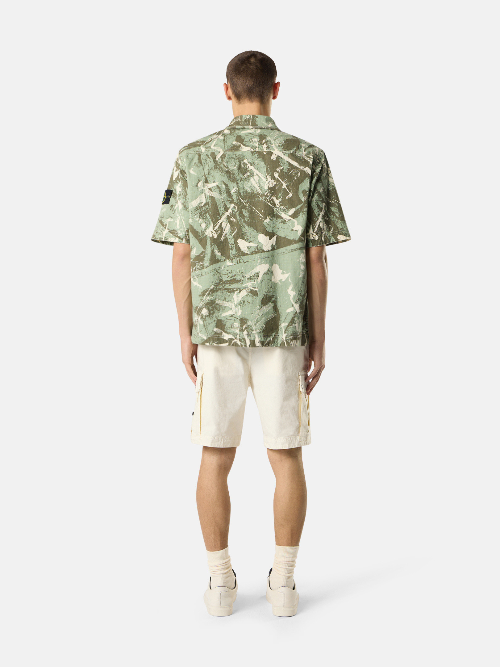 ブラック G100010 SCAN CAMO ON STRETCH RIPSTOP-OVD ベスト