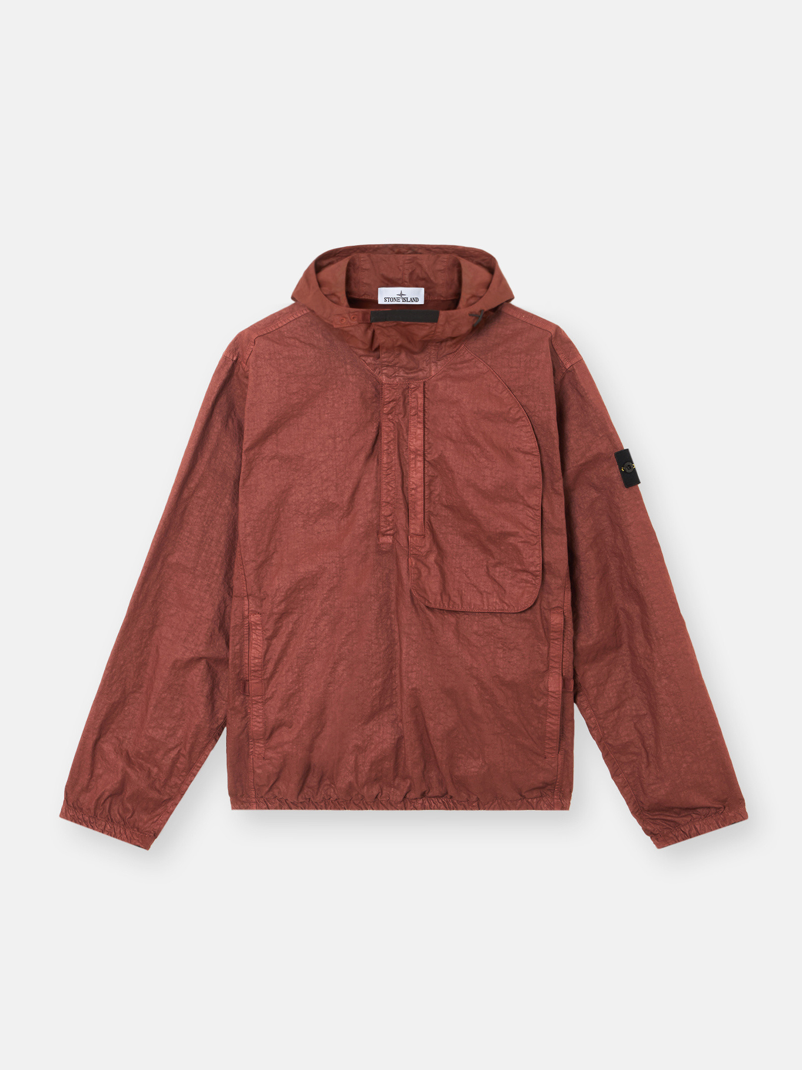 Copper 1200009 ORGANIC LOOK NYLON PANAMA-TC Loose fit anorak