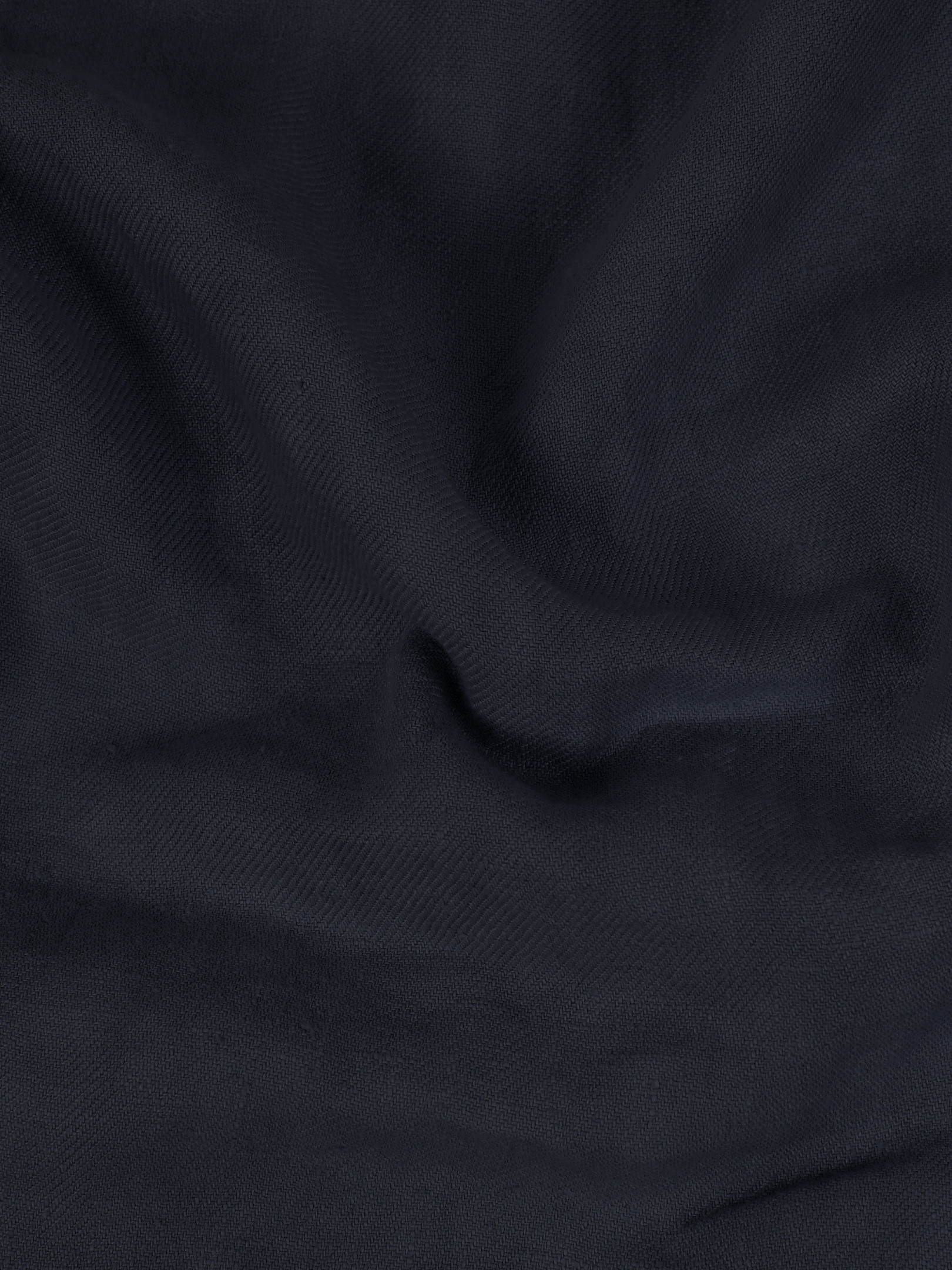 Navy Blue 1200010 DIAGONAL LINEN_STONE ISLAND GHOST