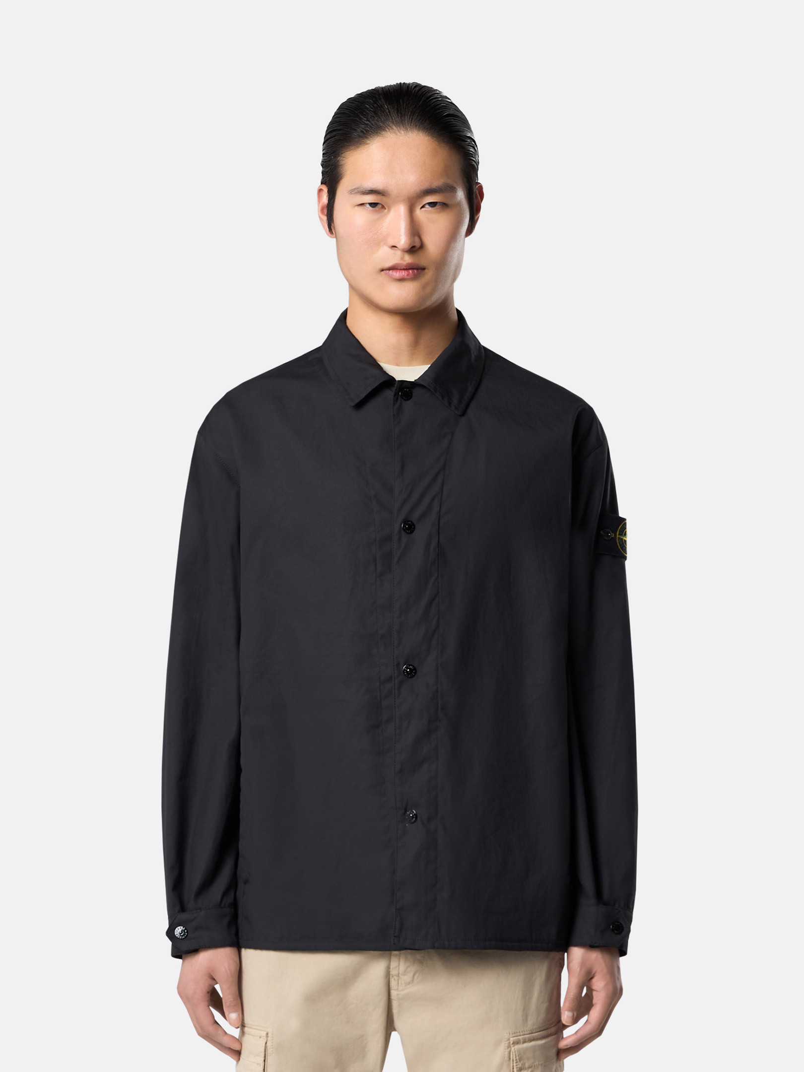 ブラック 1200013 SUPIMA® COTTON CANVAS NON-AQUEOUS DYEING