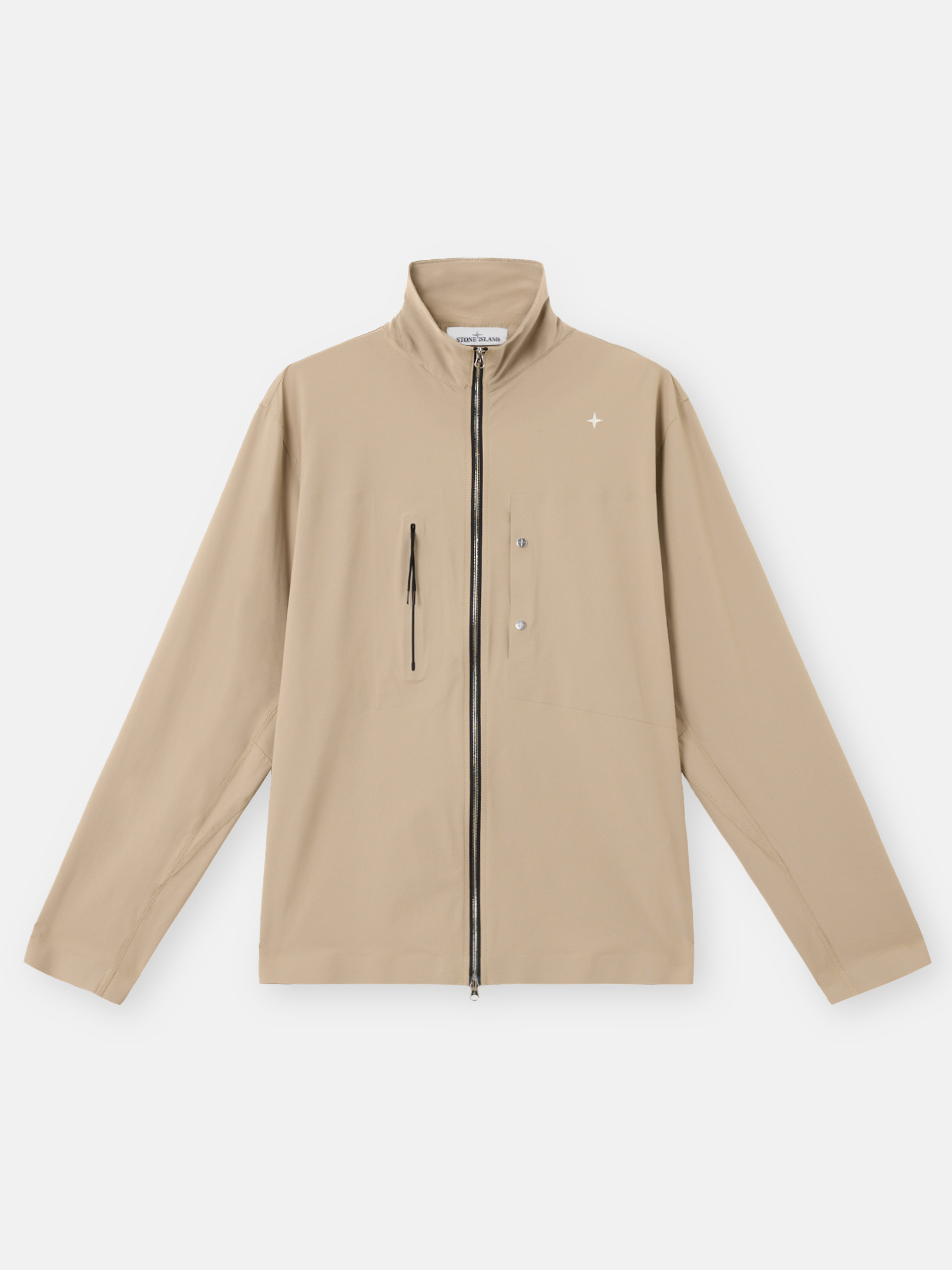 Stone Island Stellina ロゴ ジャケット | グレー | FARFETCH JP