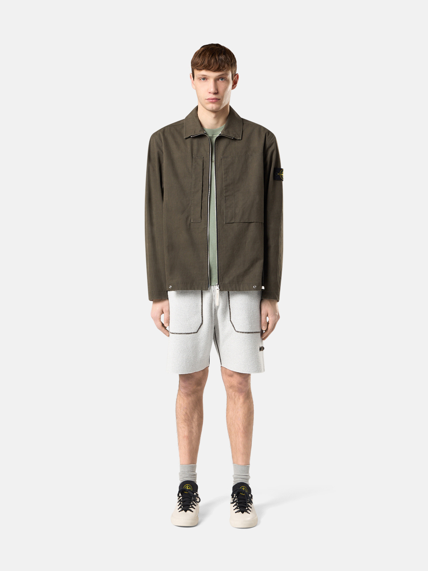 オーバーシャツ・シャツジャケット・メンズ | Stone Island オーバーシャツ・シャツジャケット・メンズ | Stone Island