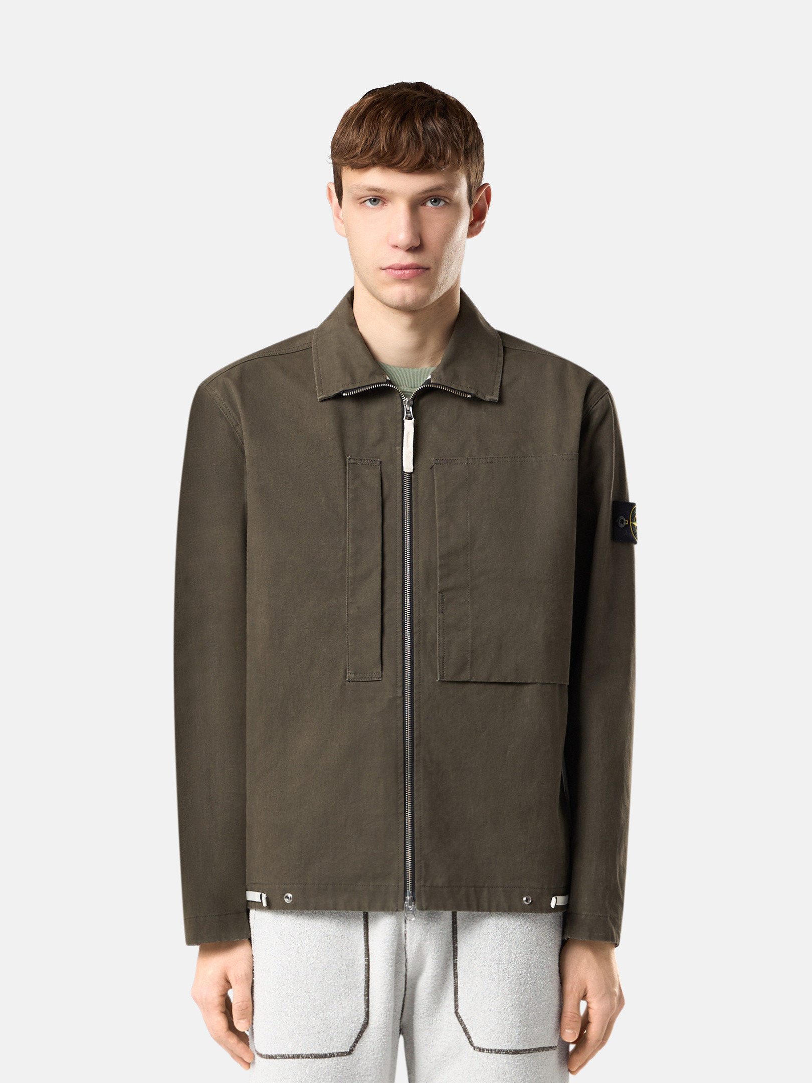 オーバーシャツ・シャツジャケット・メンズ | Stone Island オーバーシャツ・シャツジャケット・メンズ | Stone Island