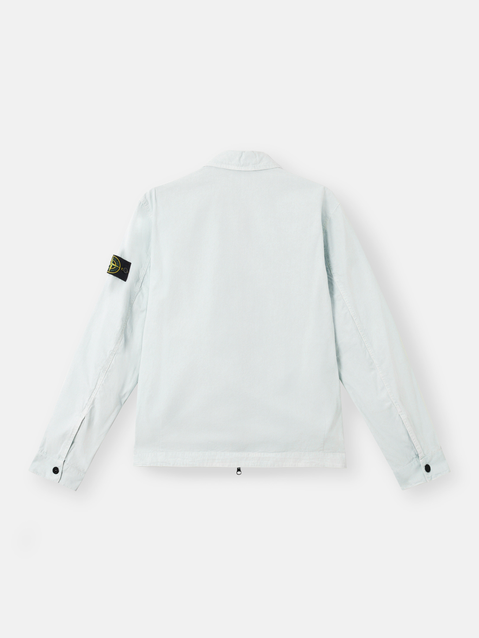 スカイブルー 1200032 BRUSHED ORGANIC COTTON CANVAS 'OLD スカイブルー 1200032 BRUSHED ORGANIC COTTON CANVAS 'OLD