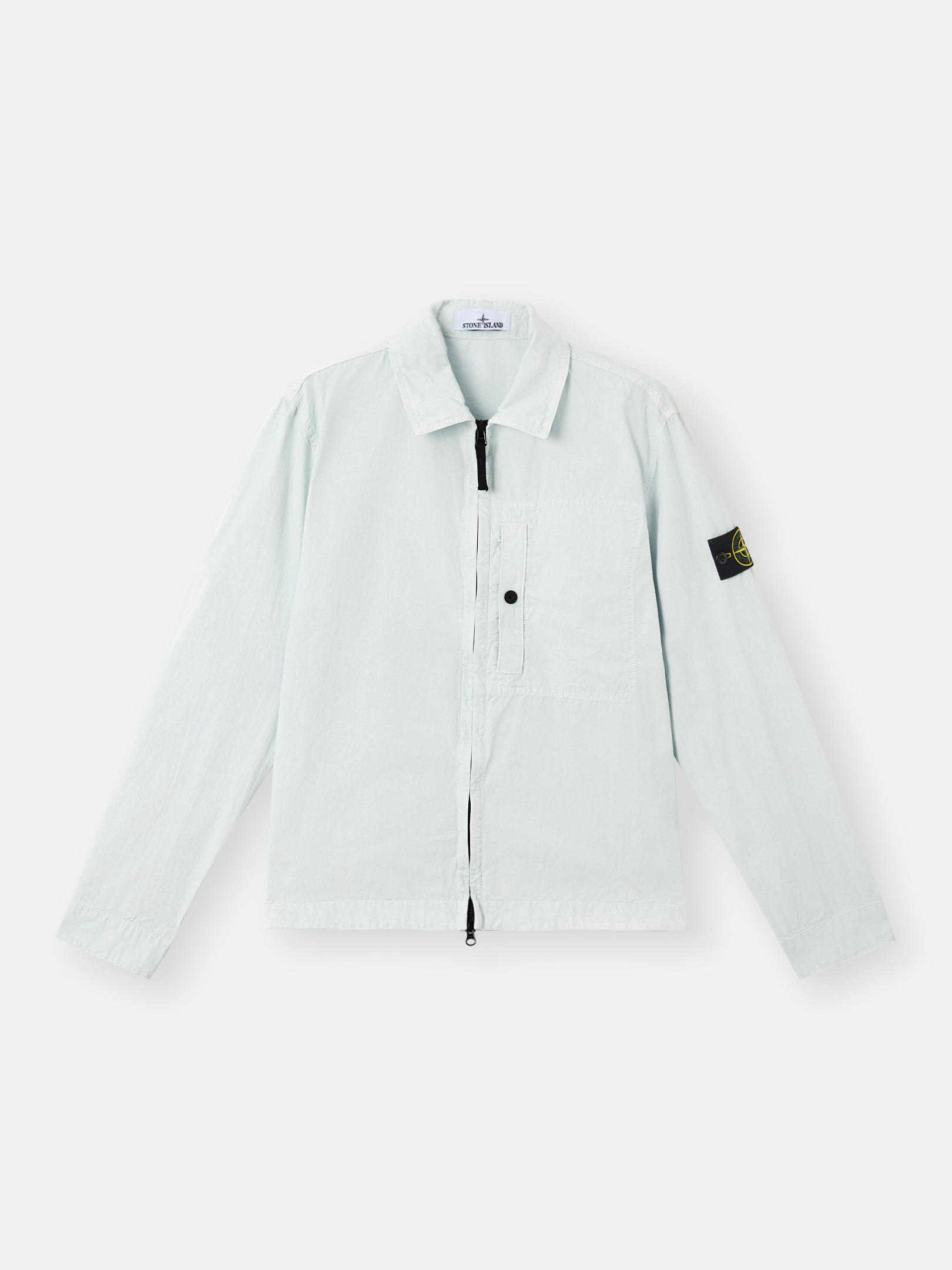 STONE  プルオーバーシャツ ZOZO限定】SHIPS.me: シアサッカープルオーバー7分袖シャツ