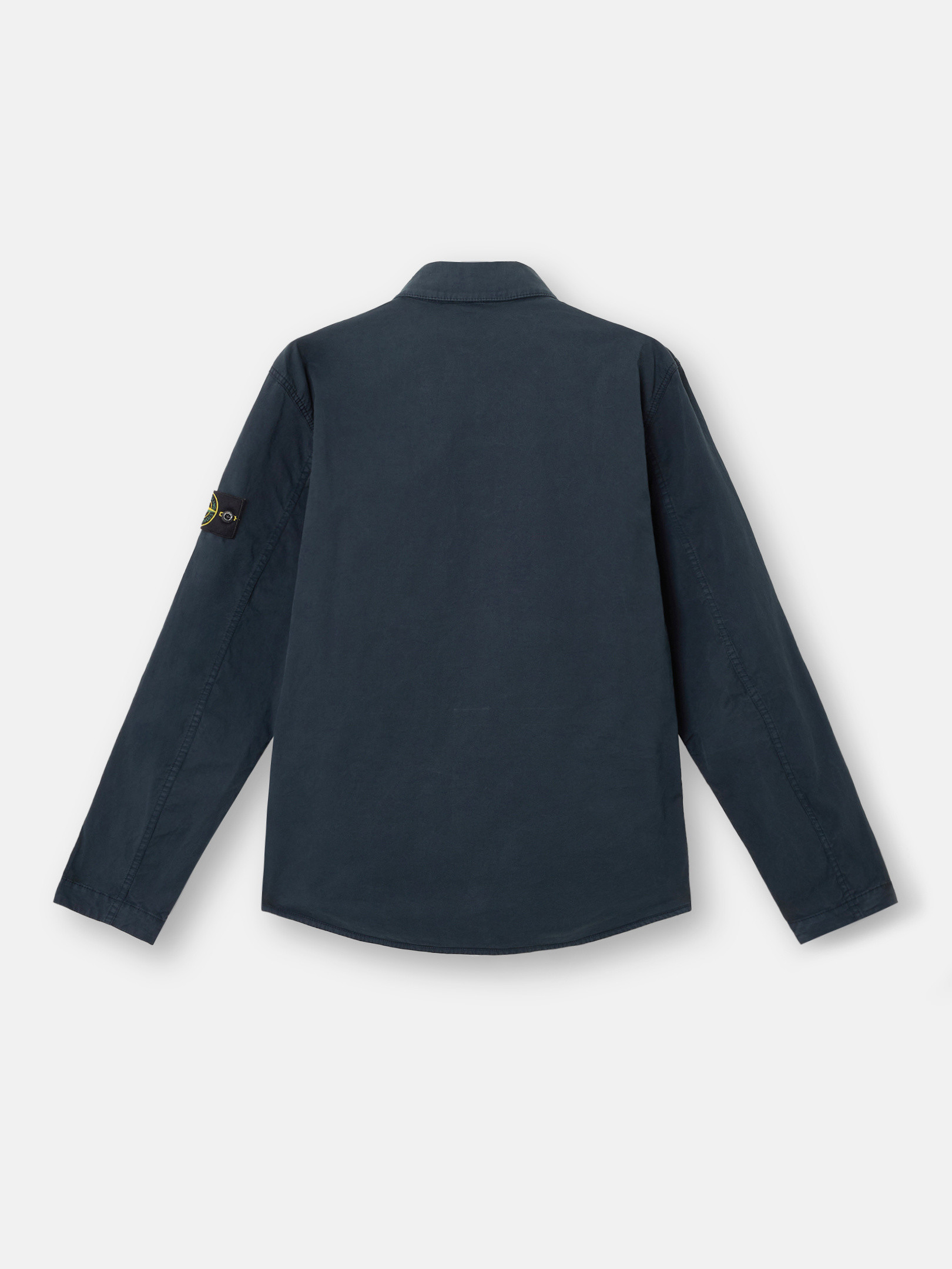 Nylon stone island overshirt on sale