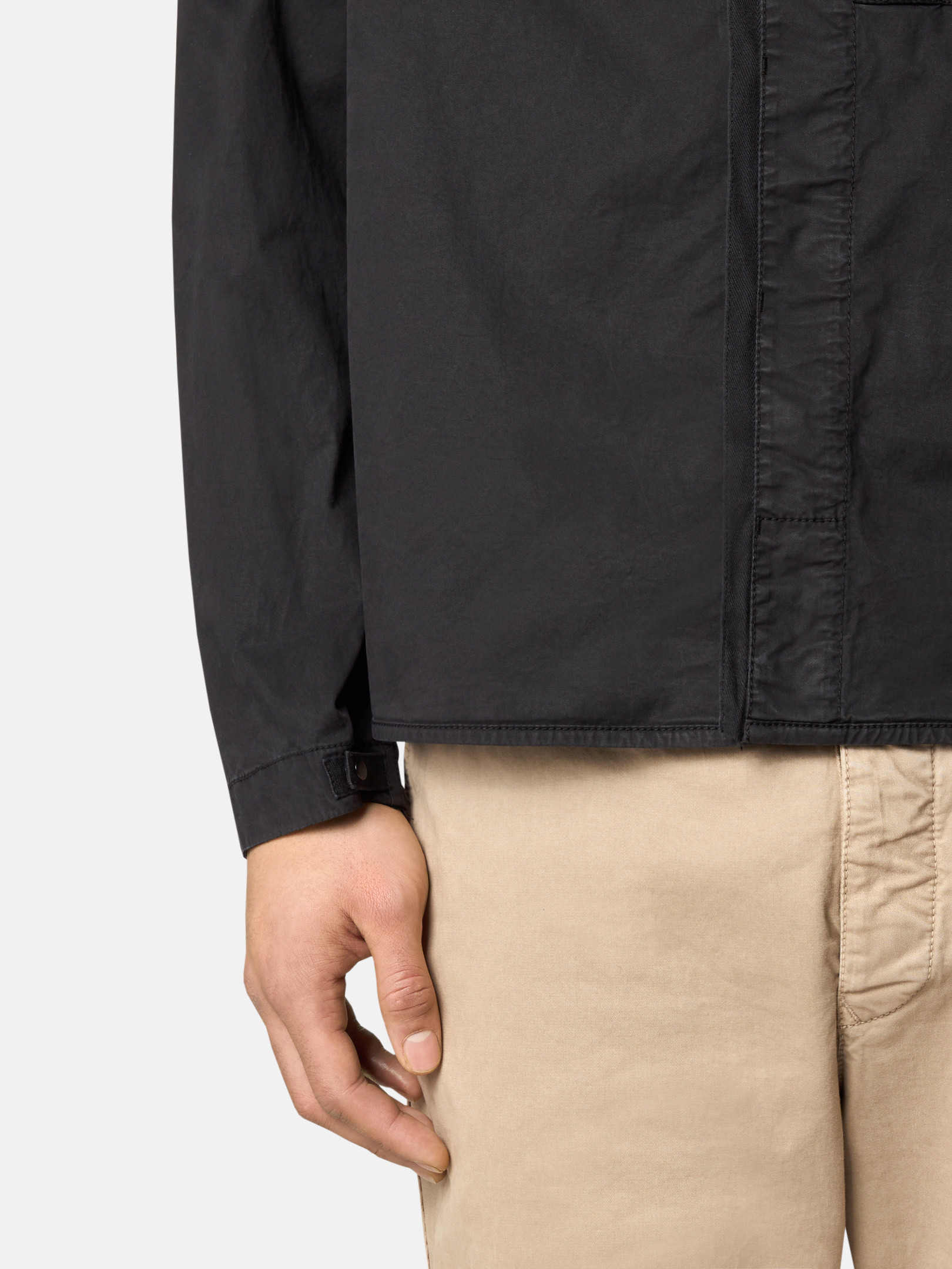 Men's long-sleeve Overshirts: wool, corduroy, cotton | Stone Men's long-sleeve Overshirts: wool, corduroy, cotton | Stone