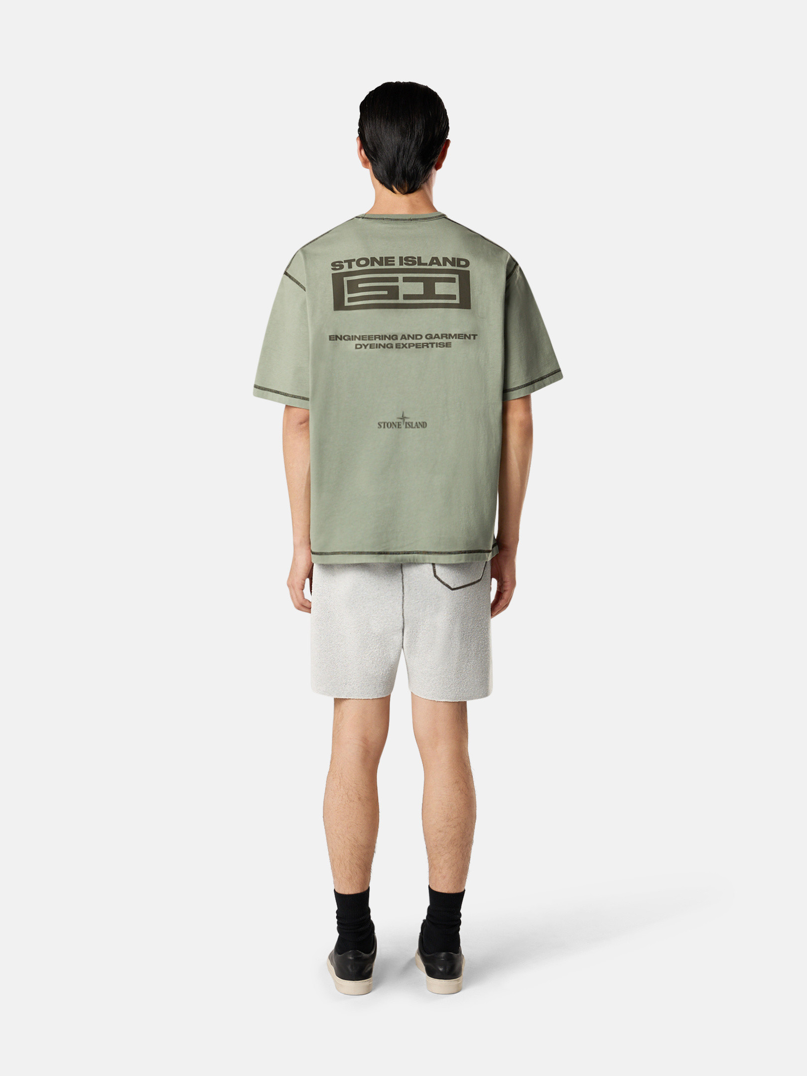 楽天市場】STONE ISLAND ストーンアイランド Tシャツ 801521957