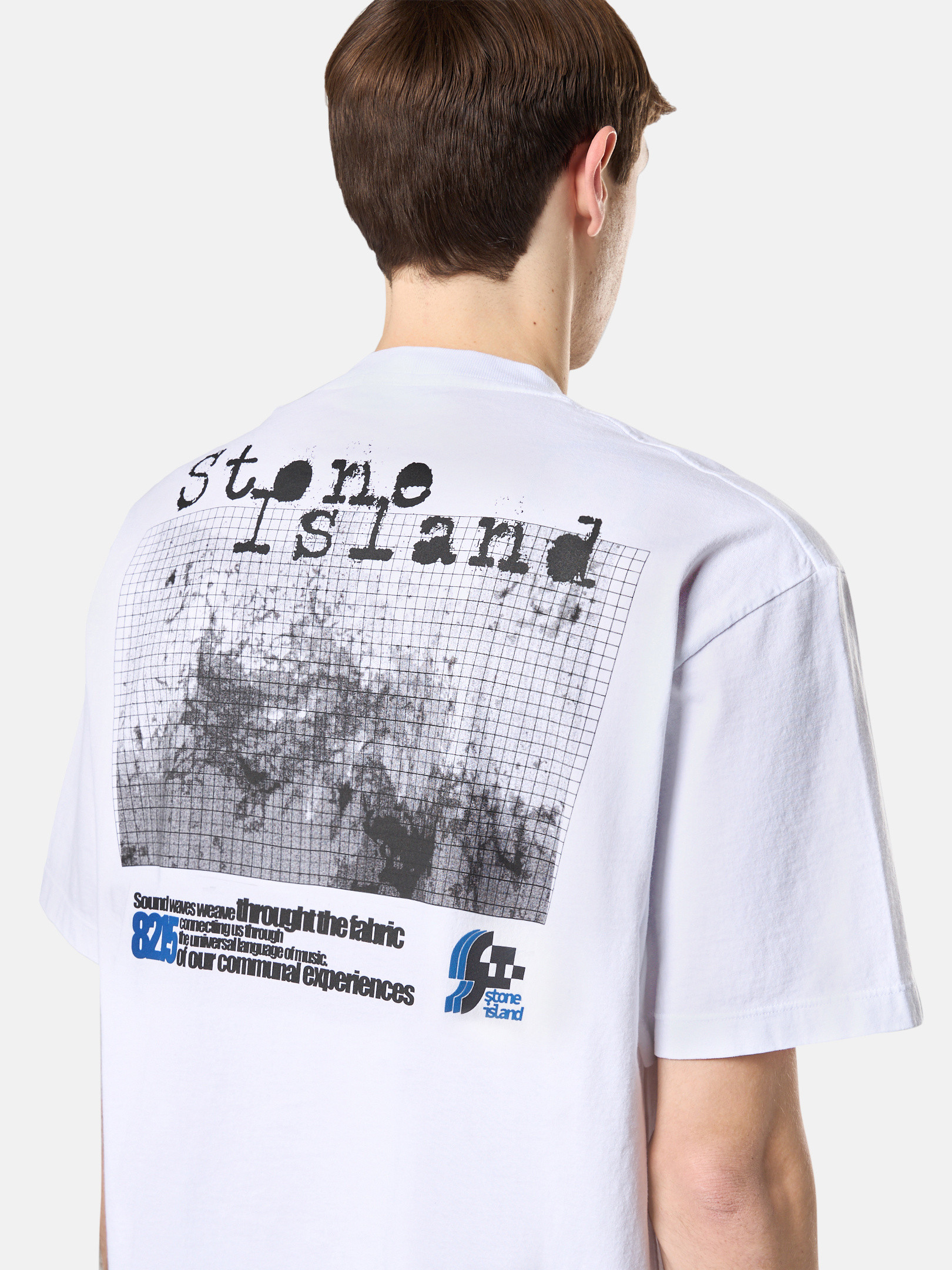 White 2100016 COMBED ORGANIC COTTON JERSEY Short-sleeve T White 2100016 COMBED ORGANIC COTTON JERSEY Short-sleeve T