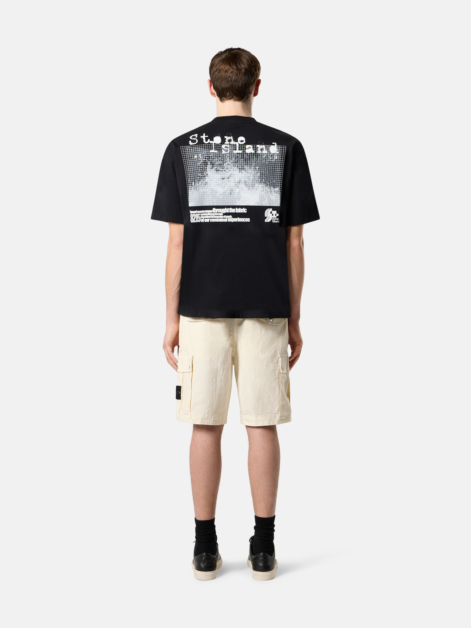 ブラック 2100016 COMBED ORGANIC COTTON JERSEY ショート ブラック 2100016 COMBED ORGANIC COTTON JERSEY ショート