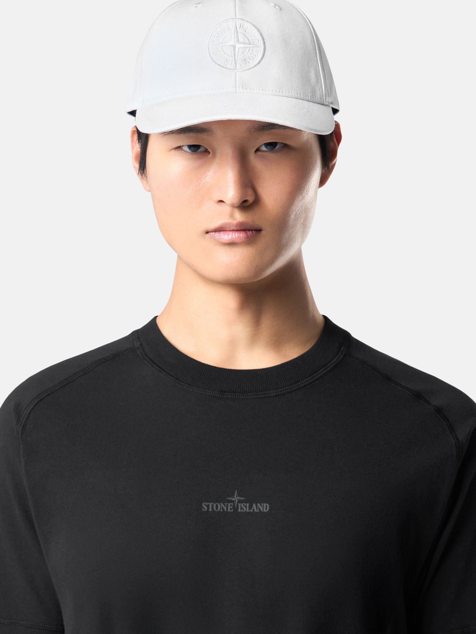 ブラック 2100020 ORGANIC COTTON JERSEY スリムフィット T