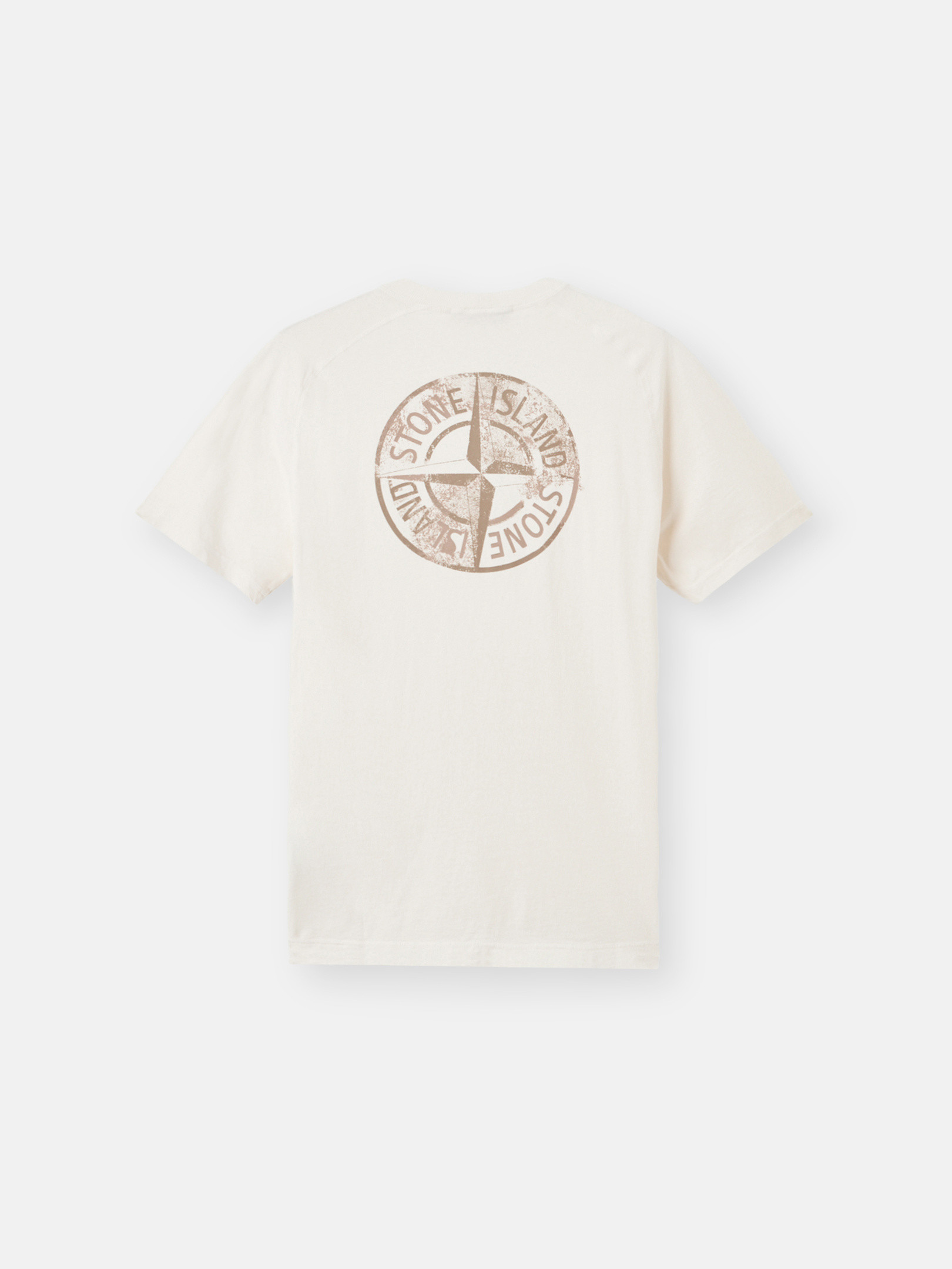 Ivory 2100020 ORGANIC COTTON JERSEY Slim fit T-shirt with