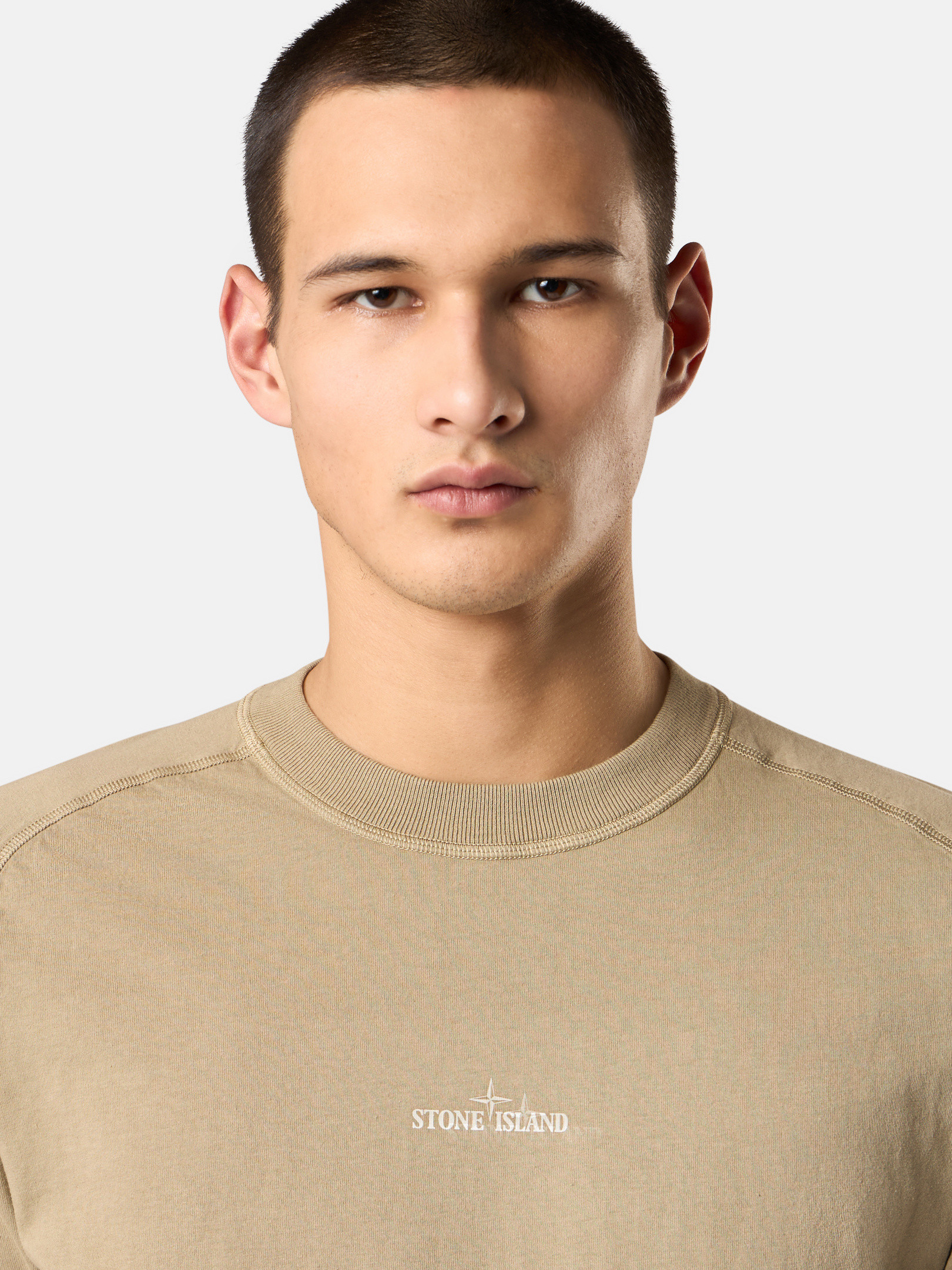 Desert 2100020 ORGANIC COTTON JERSEY Slim fit T-shirt with