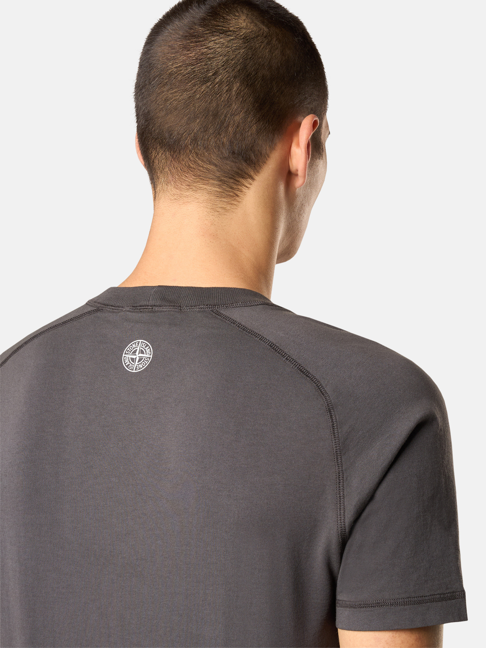 STONE ｜ (2100020 Organic Cotton Jersey T-Shirt (K Stone Island - Organic Cotton Jersey T-shirt | HBX
