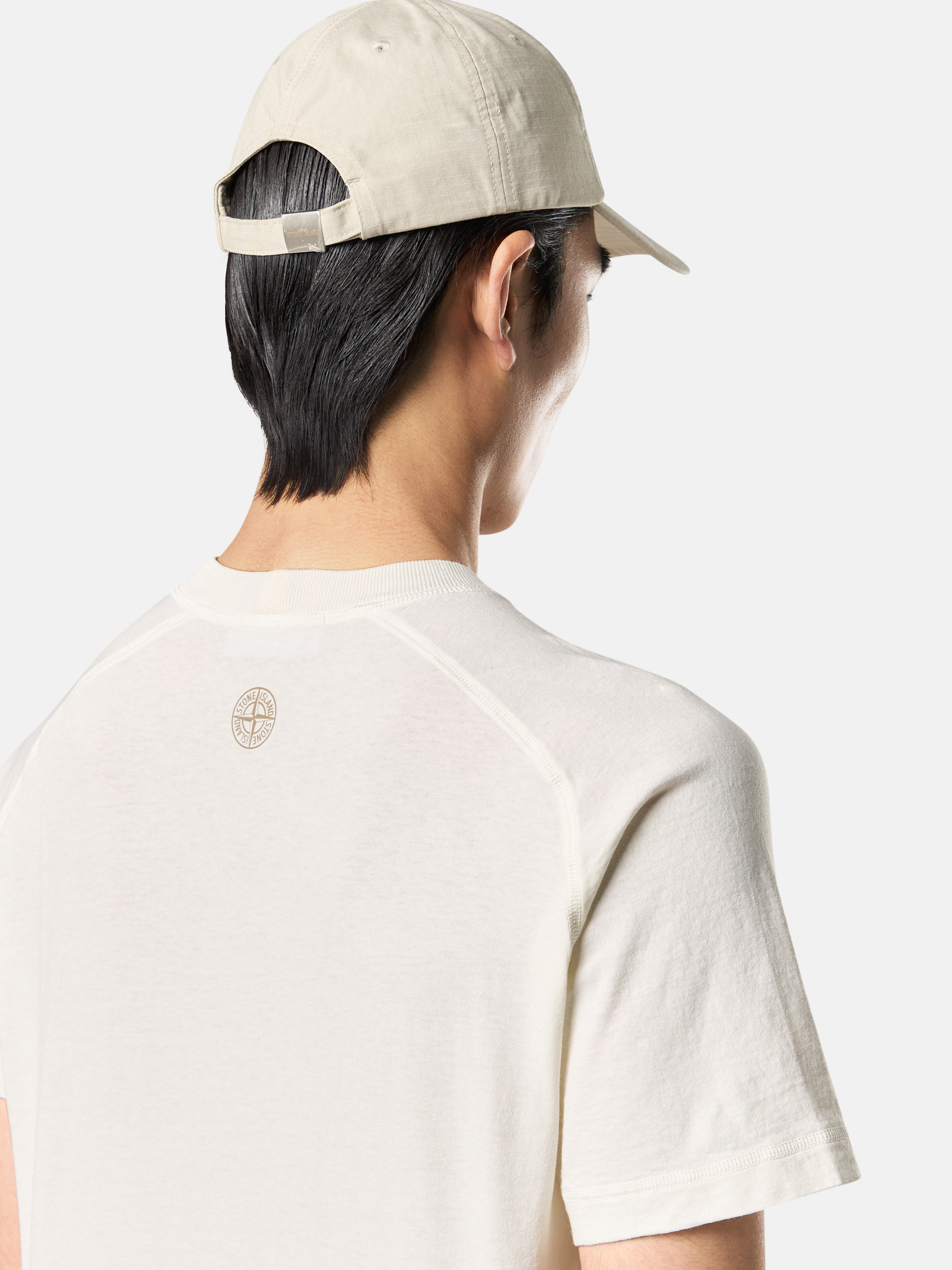 アイボリー 2100020 ORGANIC COTTON JERSEY スリムフィット T