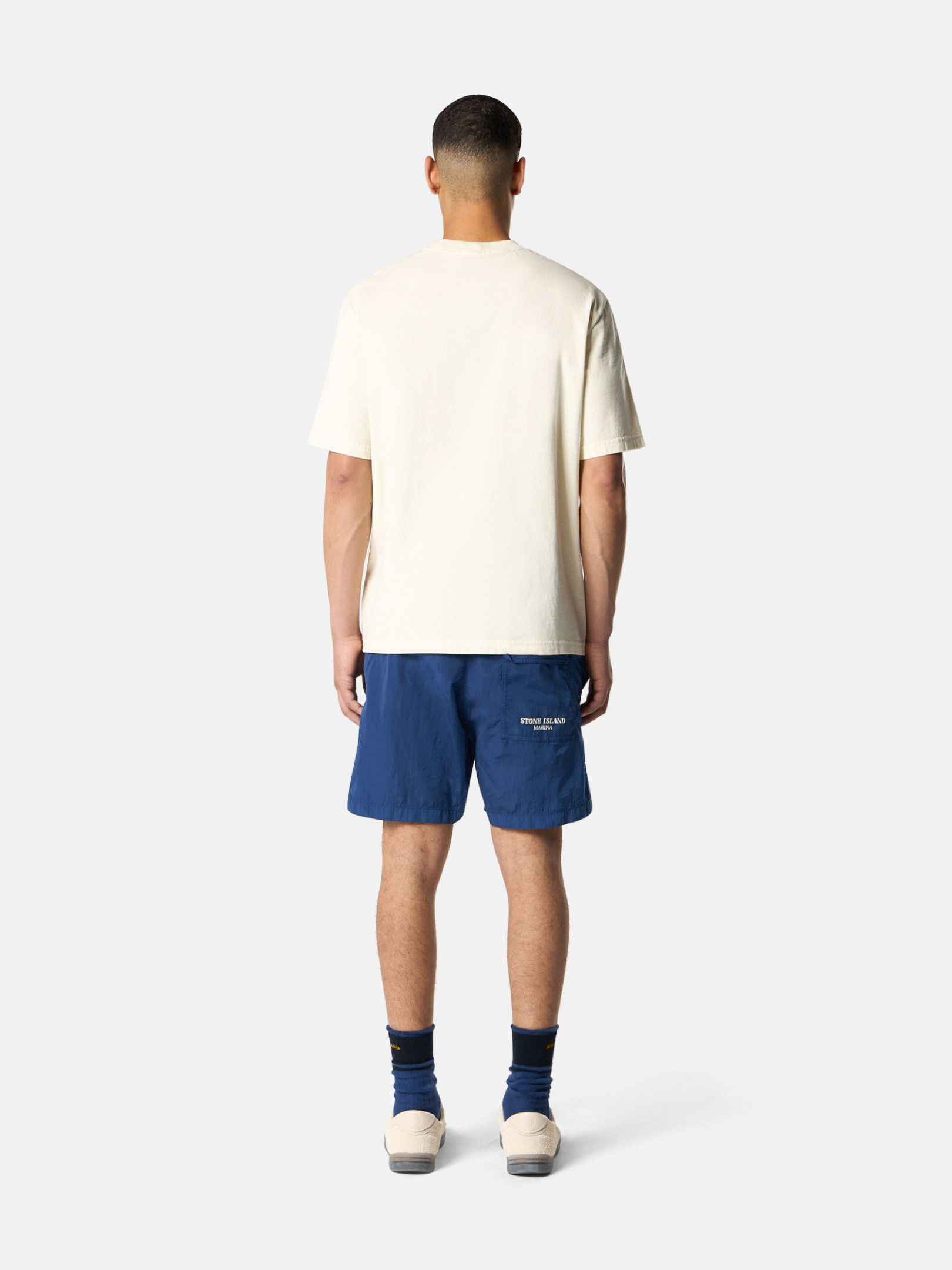 Ivory 2100024 COMBED ORGANIC COTTON JERSEY_STONE ISLAND