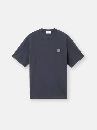 ネイビーブルー 2100034 COMBED ORGANIC COTTON JERSEY ショート