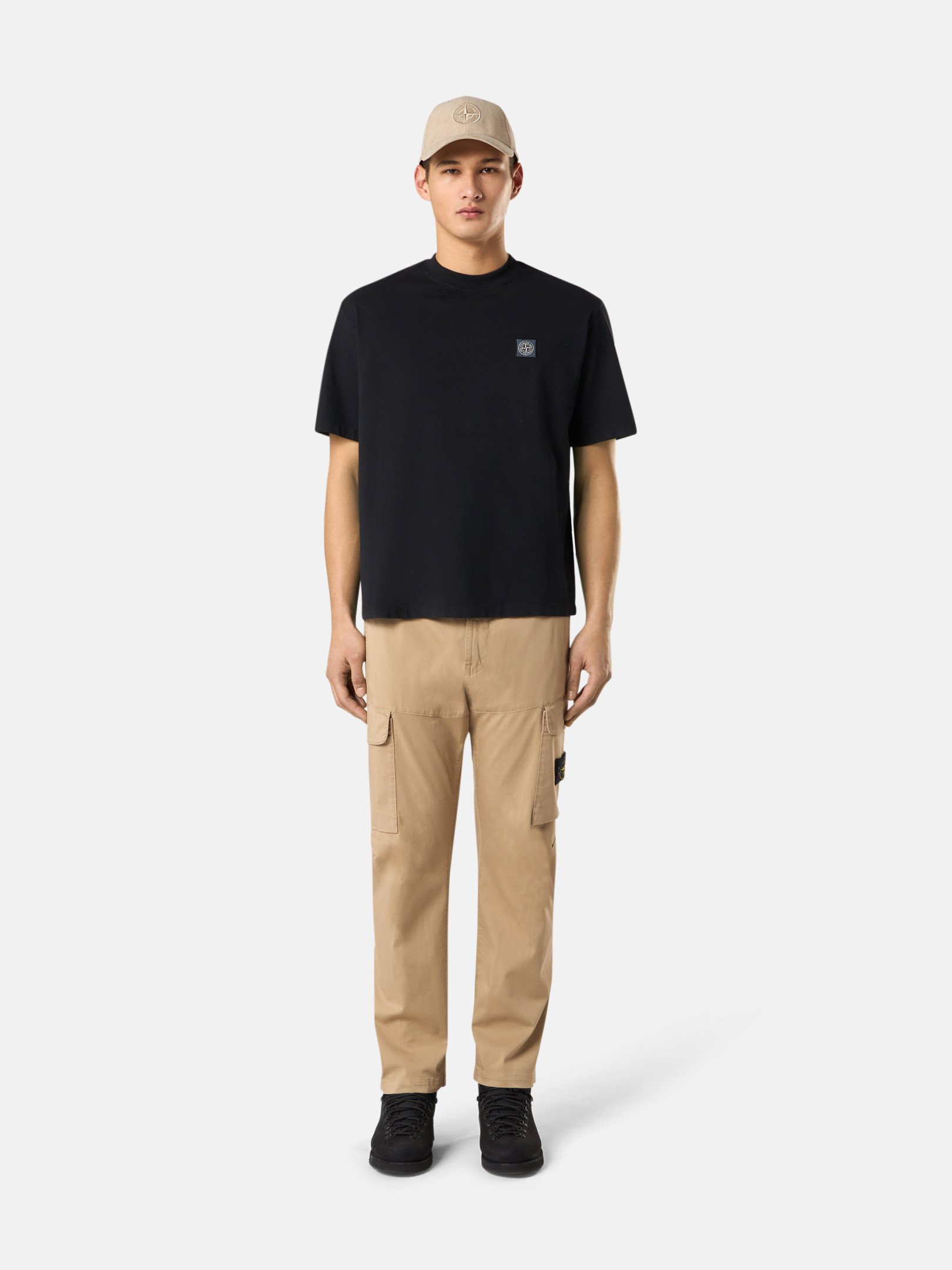 ブラック 2100034 COMBED ORGANIC COTTON JERSEY ショート ブラック 2100034 COMBED ORGANIC COTTON JERSEY ショート