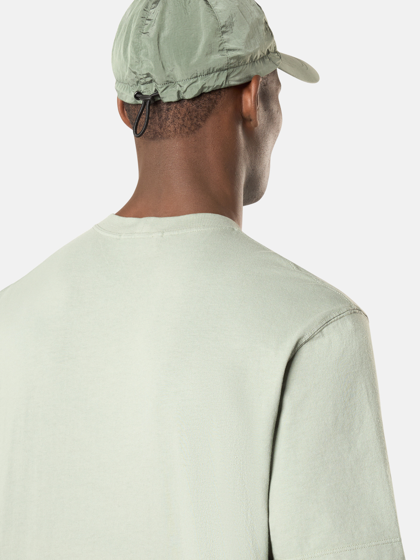 セージグリーン 2100034 COMBED ORGANIC COTTON JERSEY ショート