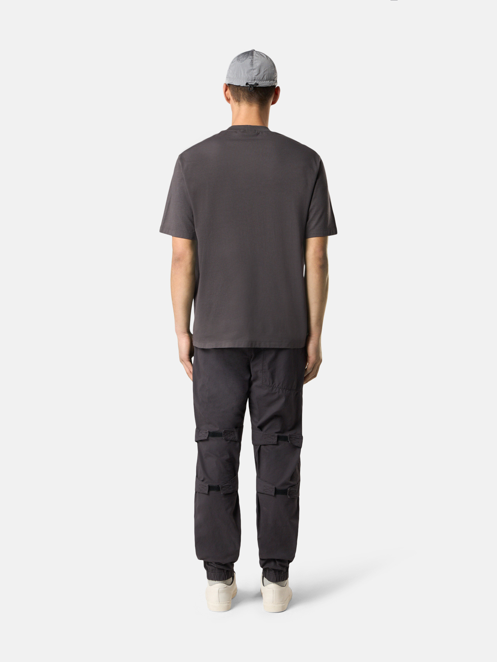 【STONE 】 Cotton Jersey Short-Sleeve T-Shirt Stone Island - Organic Cotton Jersey T-shirt | HBX
