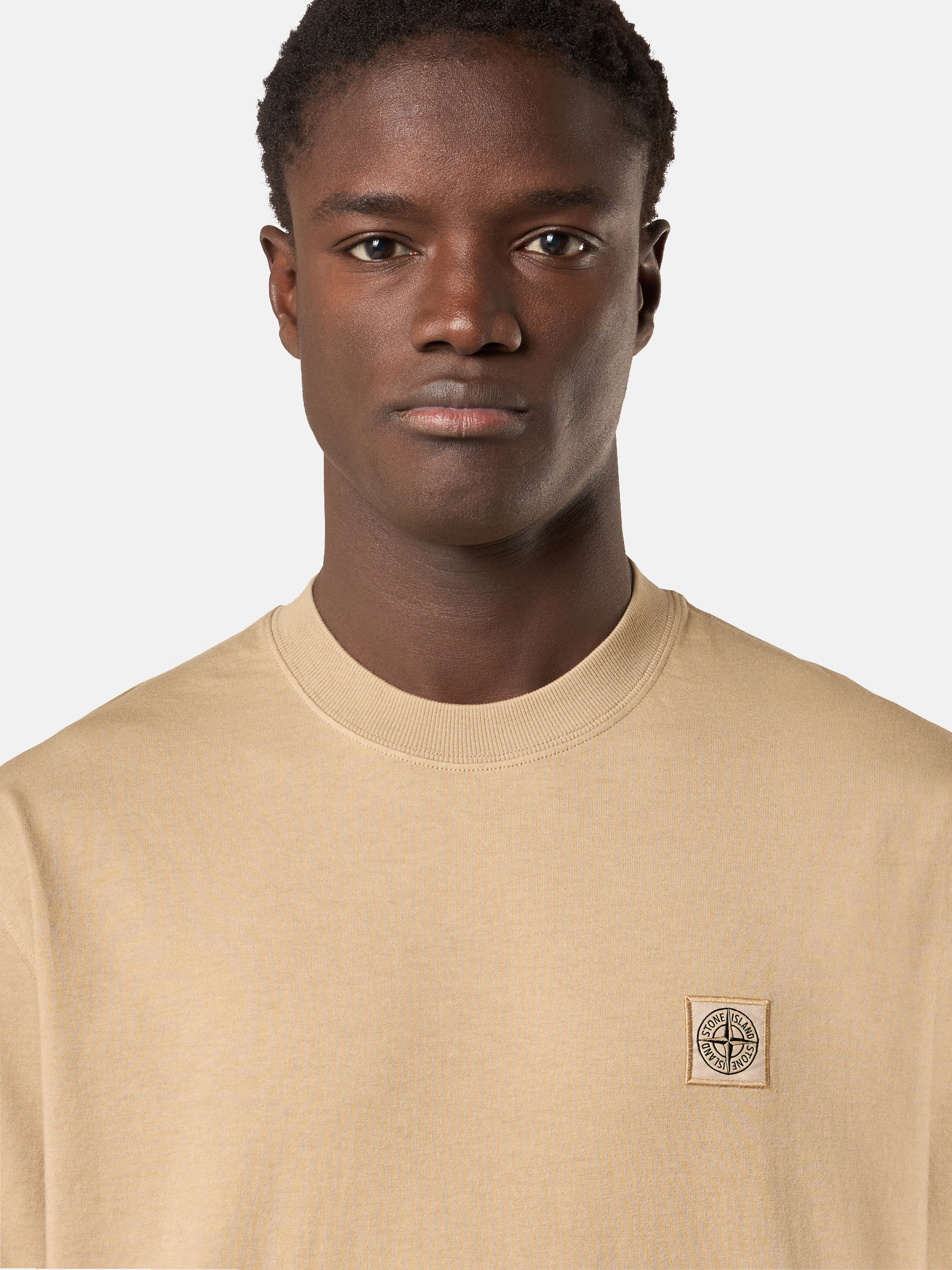 Biscuit 2100034 COMBED ORGANIC COTTON JERSEY Short-sleeve T
