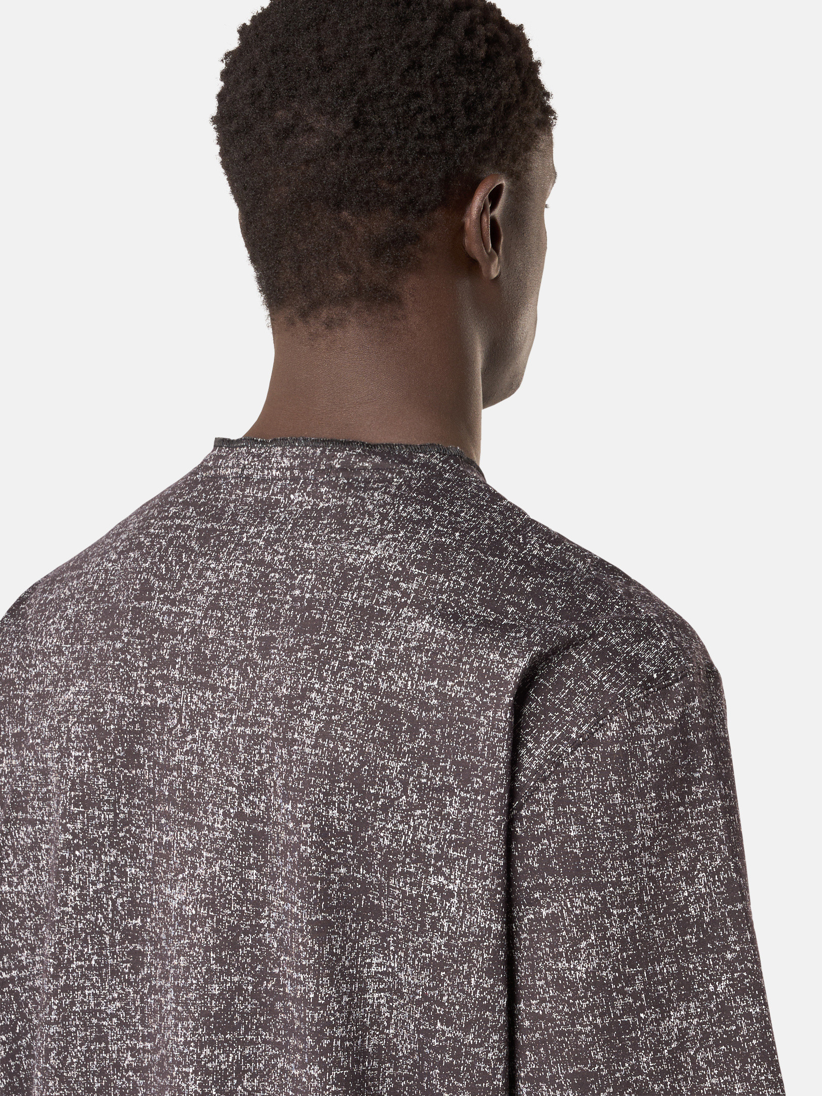 STONE ｜ (2100034 Combed Organic Cotton Jersey T-S Biscuit 2100034 COMBED ORGANIC COTTON JERSEY Short-sleeve T