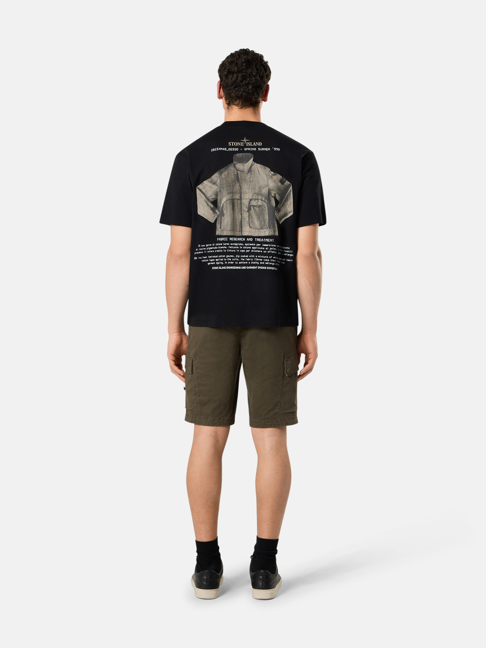 Black 2100037 ORGANIC COTTON JERSEY Short-sleeve T-shirt