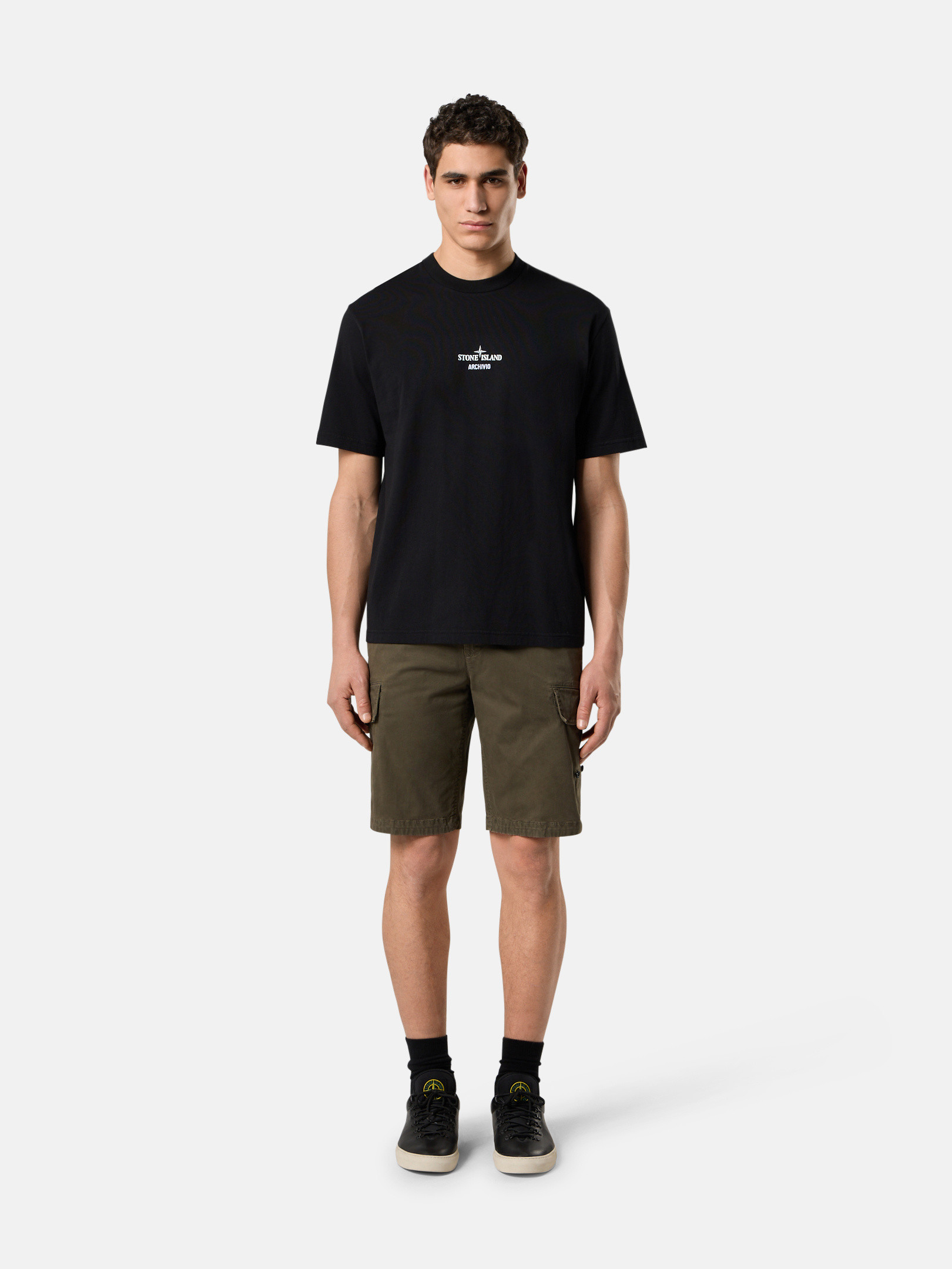 Black 2100037 ORGANIC COTTON JERSEY Short-sleeve T-shirt