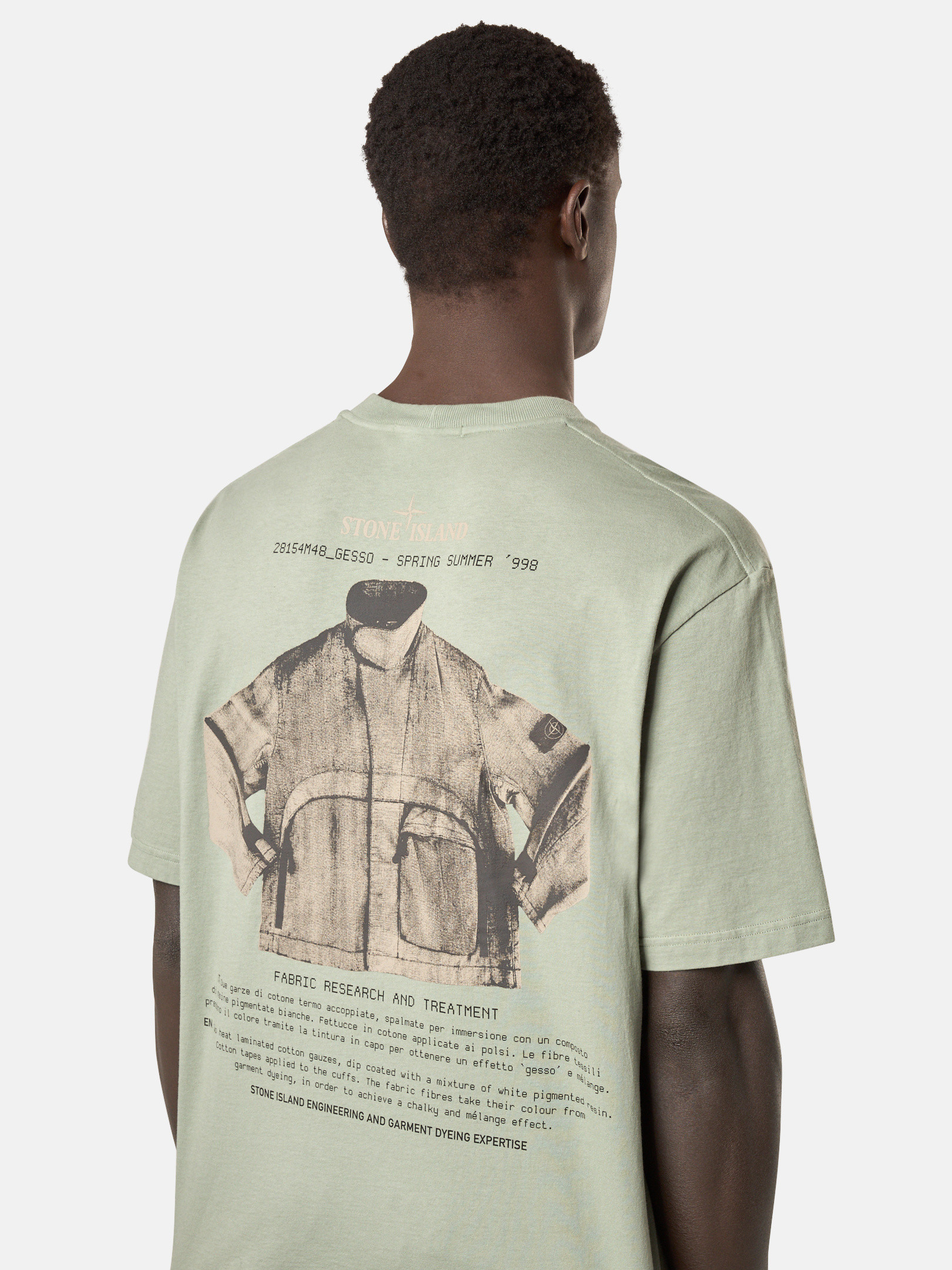 メンズ向け半袖&長袖ポロシャツとTシャツ | Stone Island
