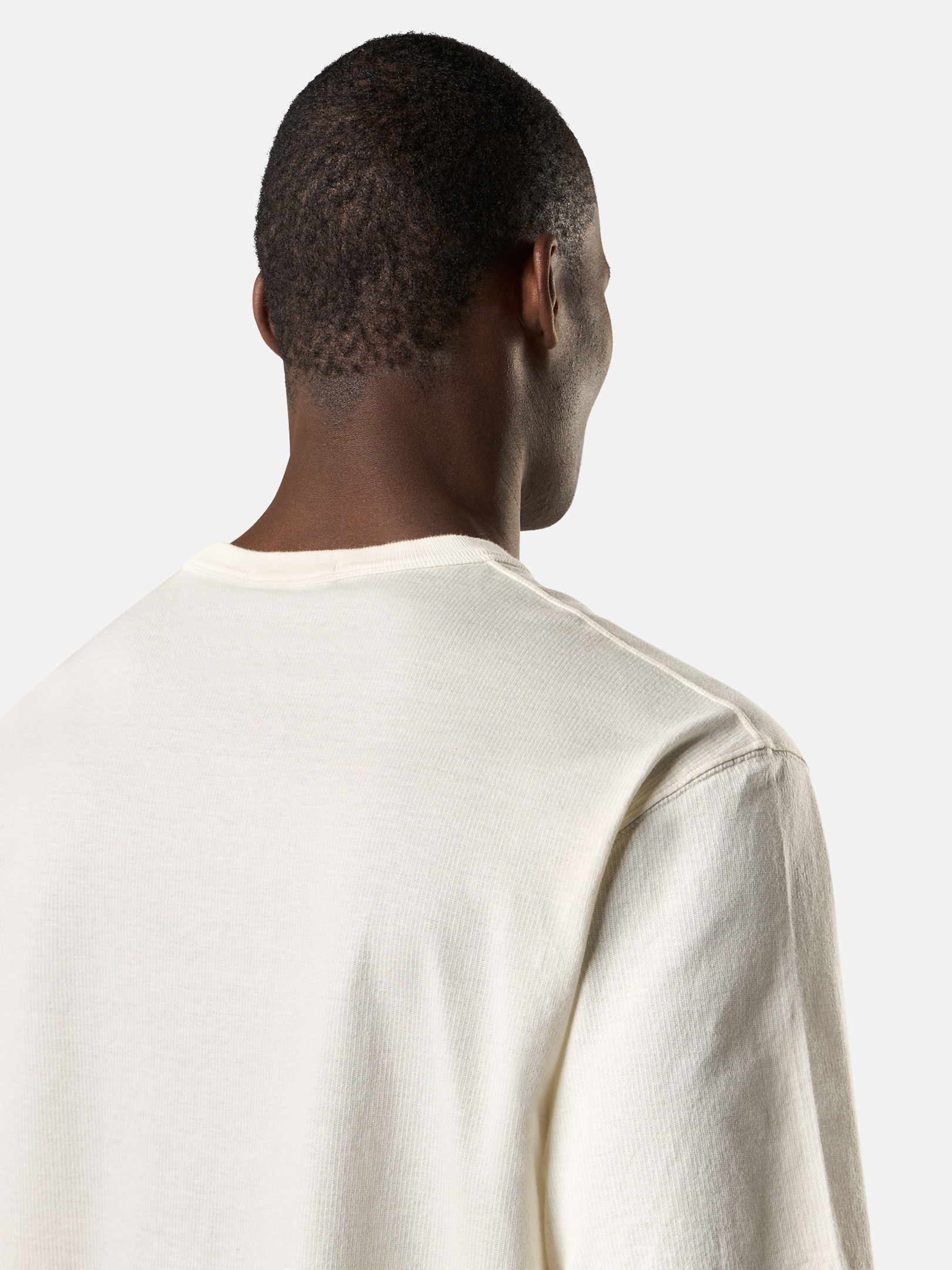 Tシャツ・カットソー STONE  Cotton jersey t-shirt (2100038 S0175V0093) Navy Blue 2100038 TEXTURED MERCERIZED COTTON JERSEY Short
