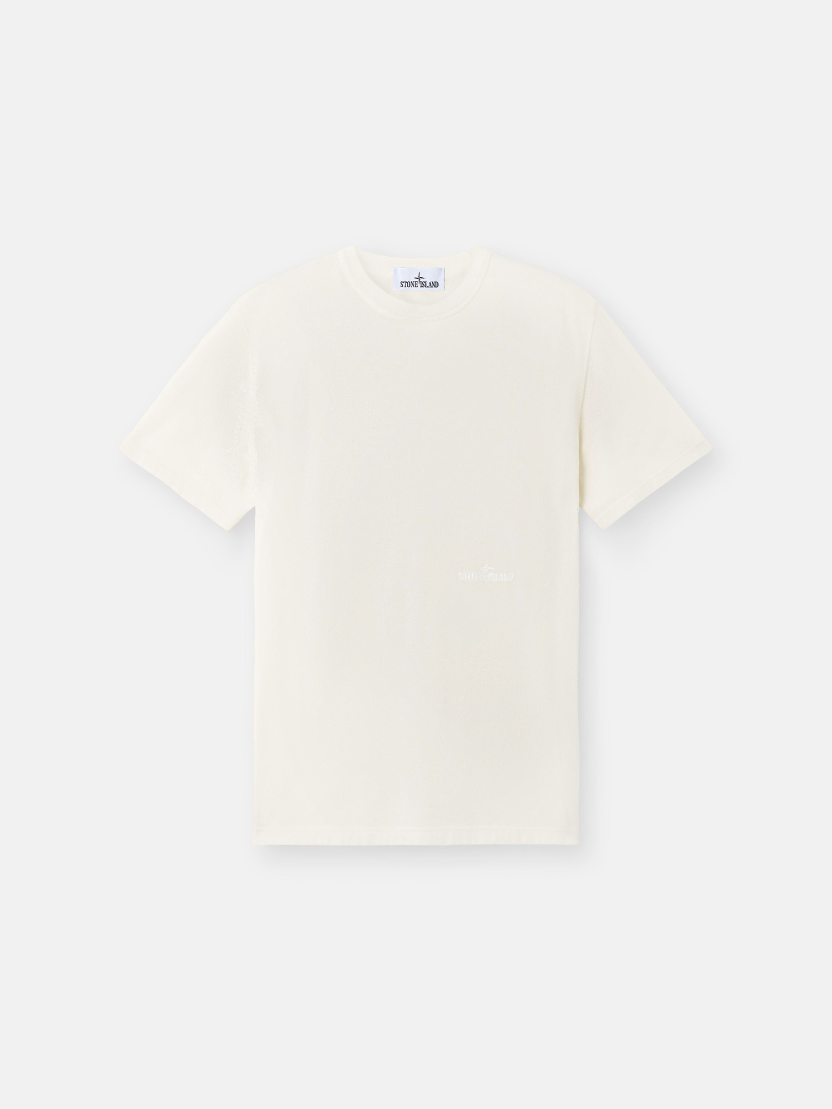 Tシャツ・カットソー STONE  Cotton jersey t-shirt (2100038 S0175V0093) Navy Blue 2100038 TEXTURED MERCERIZED COTTON JERSEY Short