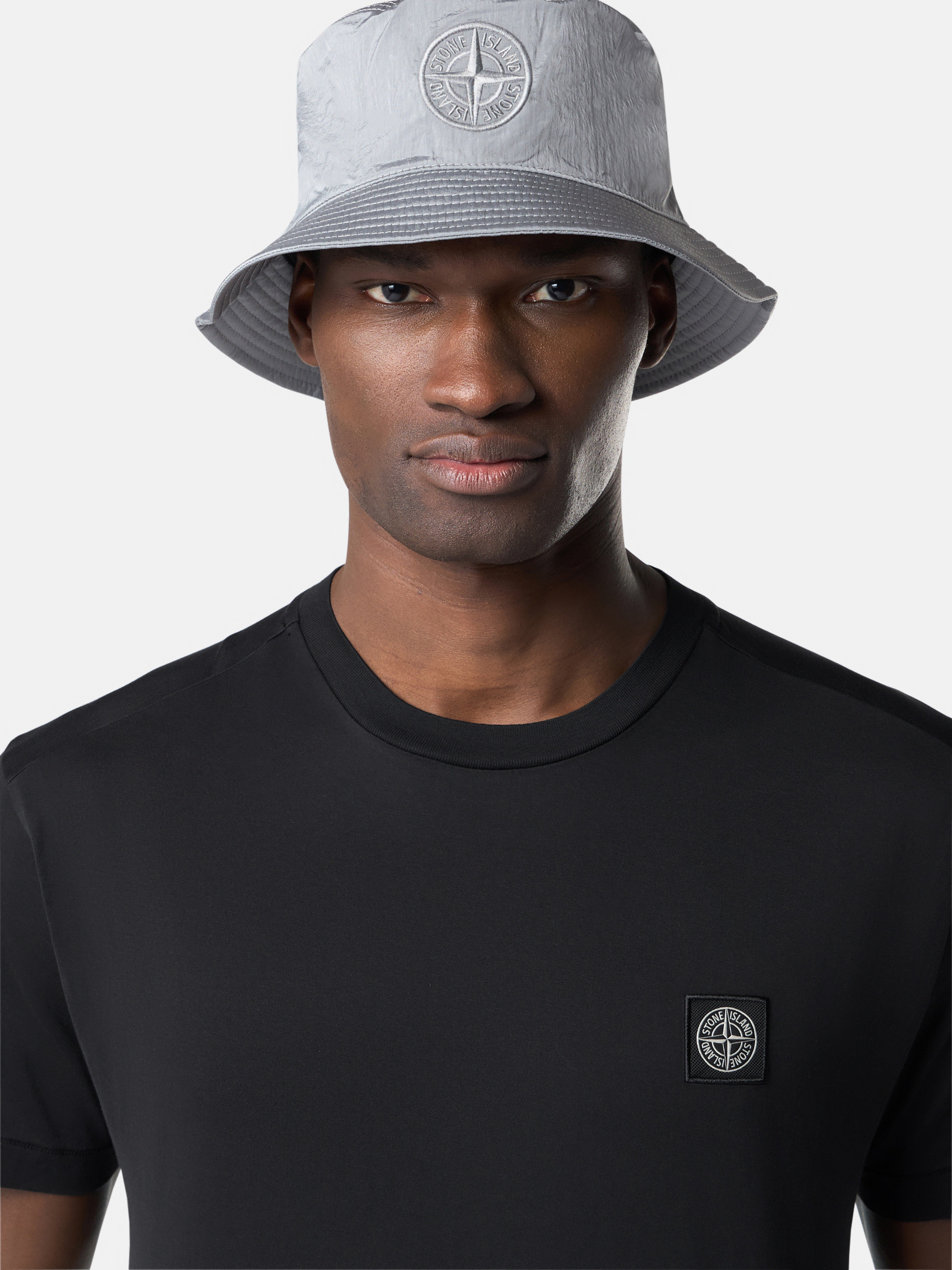 ブラック 2100039 60/2 COTTON JERSEY スリムフィット Tシャツ ブラック 2100039 60/2 COTTON JERSEY スリムフィット Tシャツ
